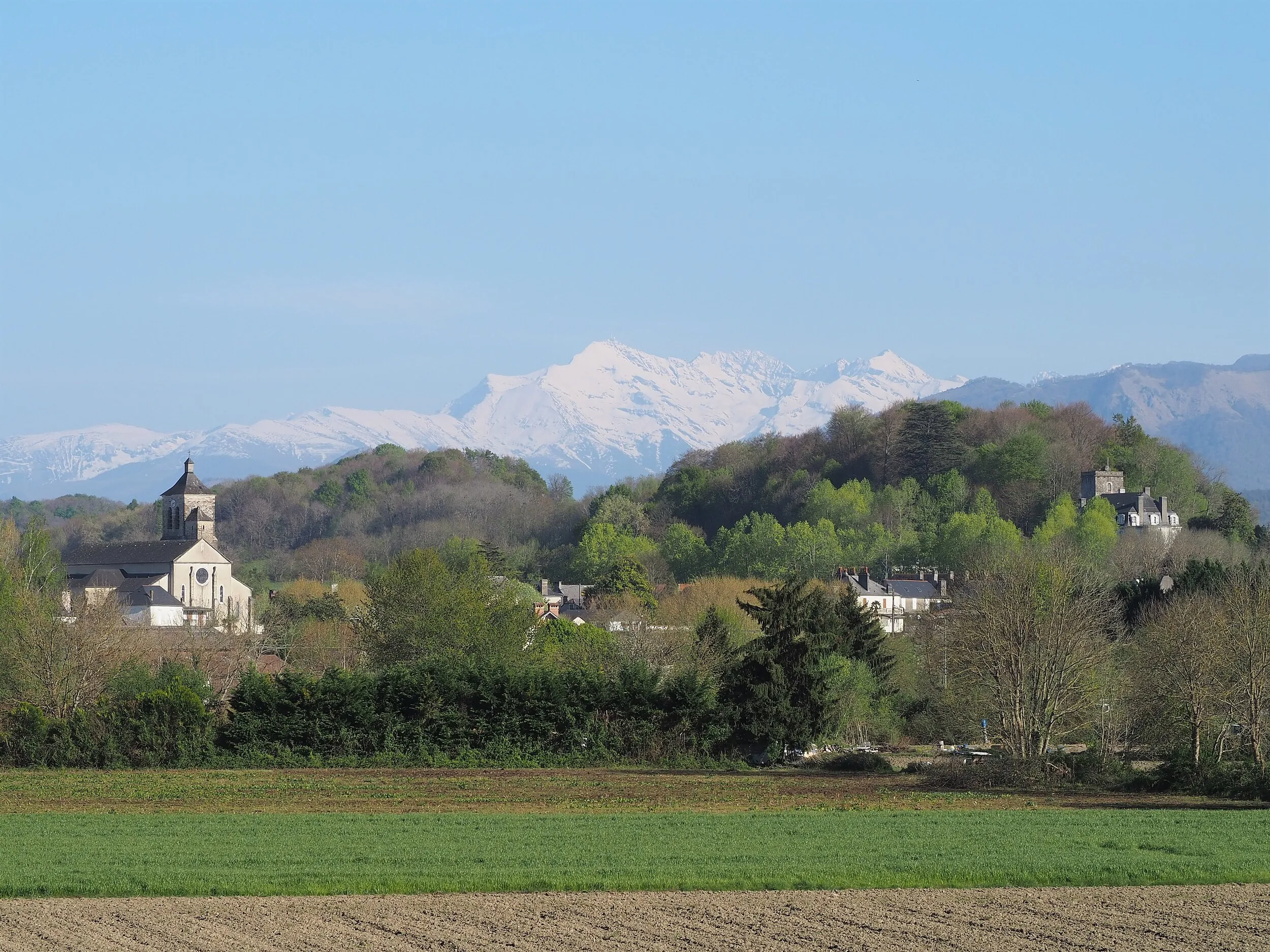 Vue de Coarraze