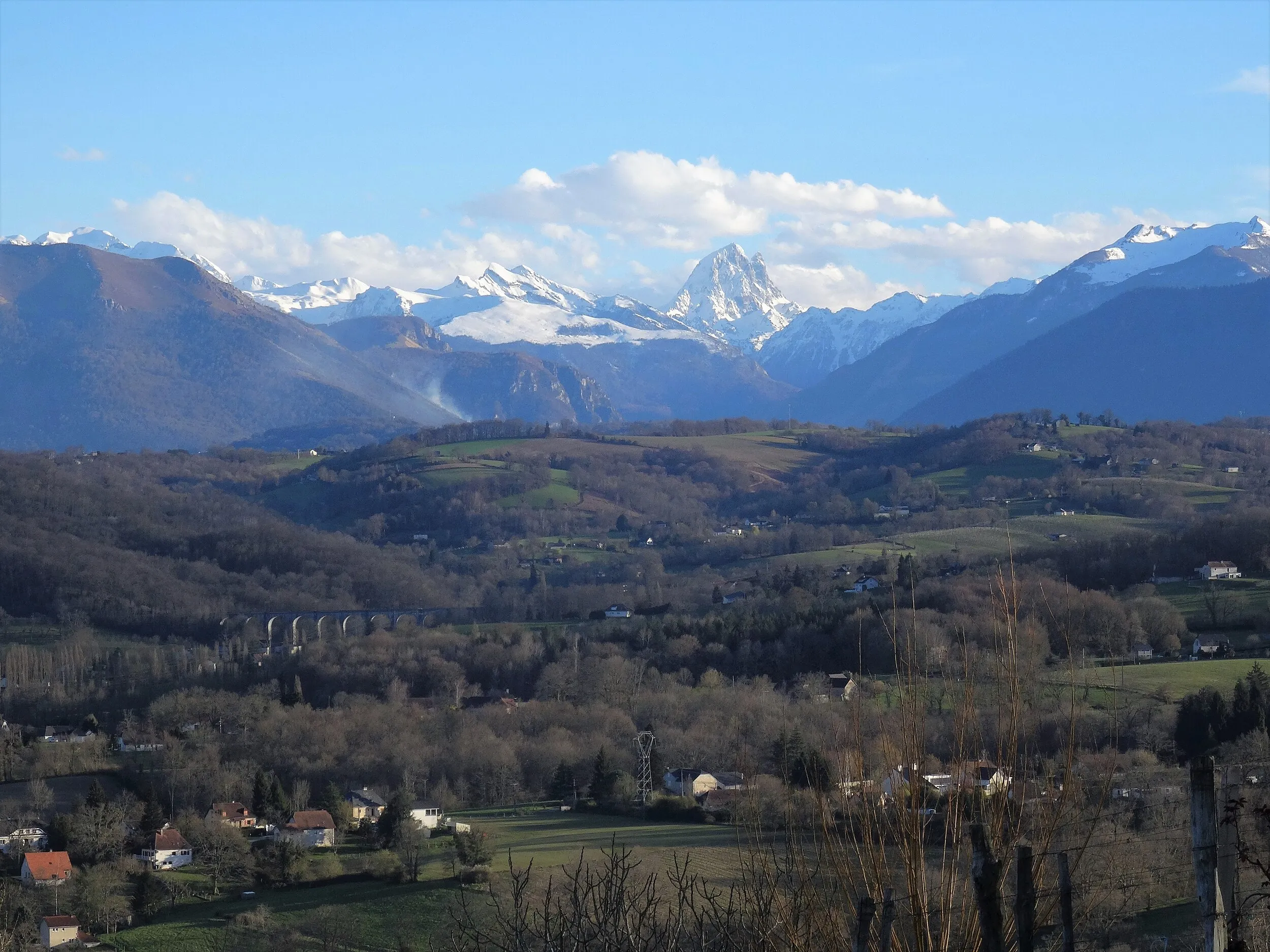 Vue de Gan