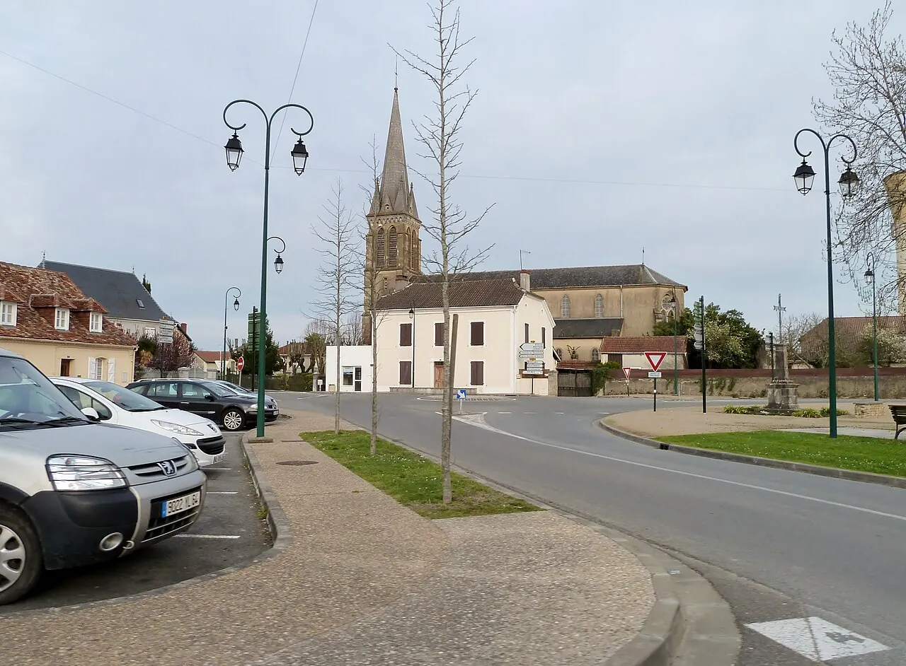 Vue de Garlin