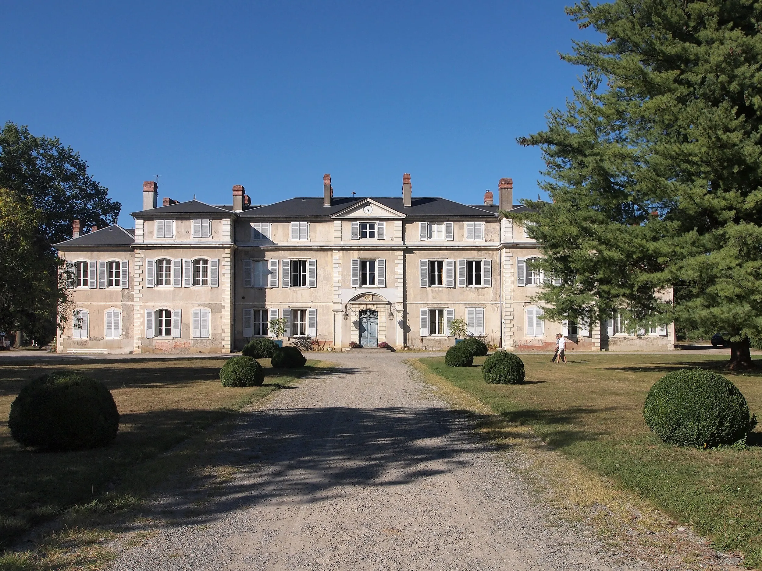 Vue de Gelos
