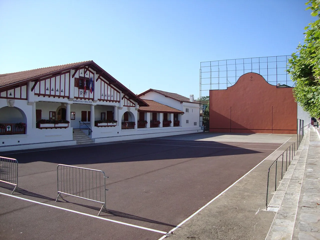 Vue de Guéthary