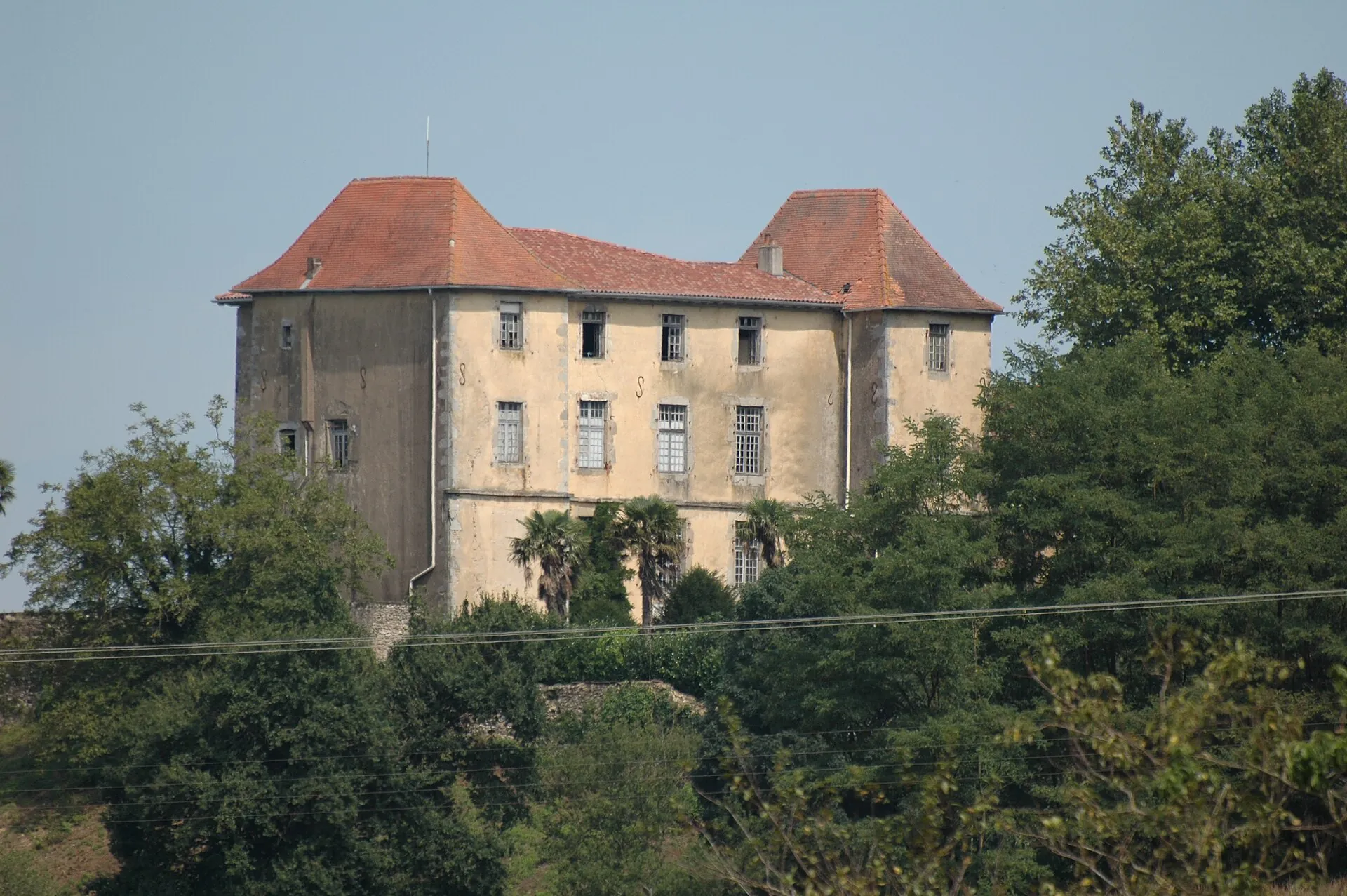 Vue de Hasparren
