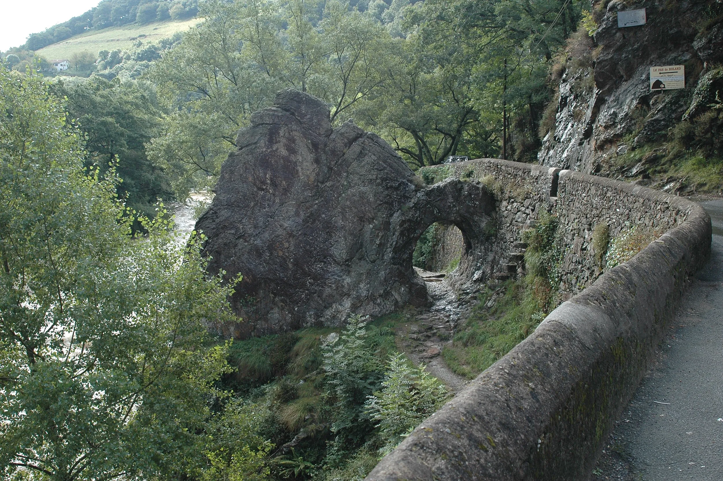 Vue de Itxassou