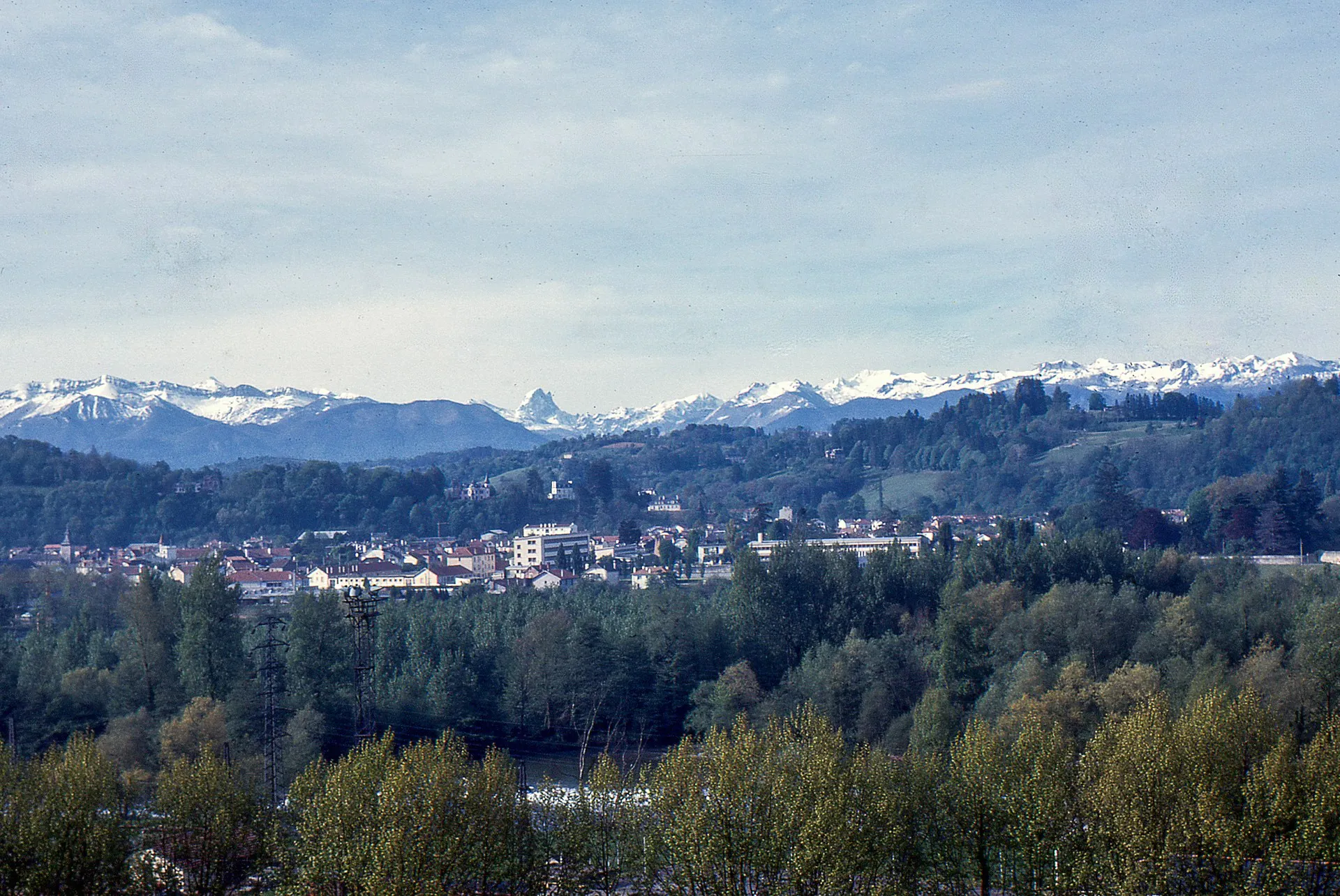 Vue de Jurançon