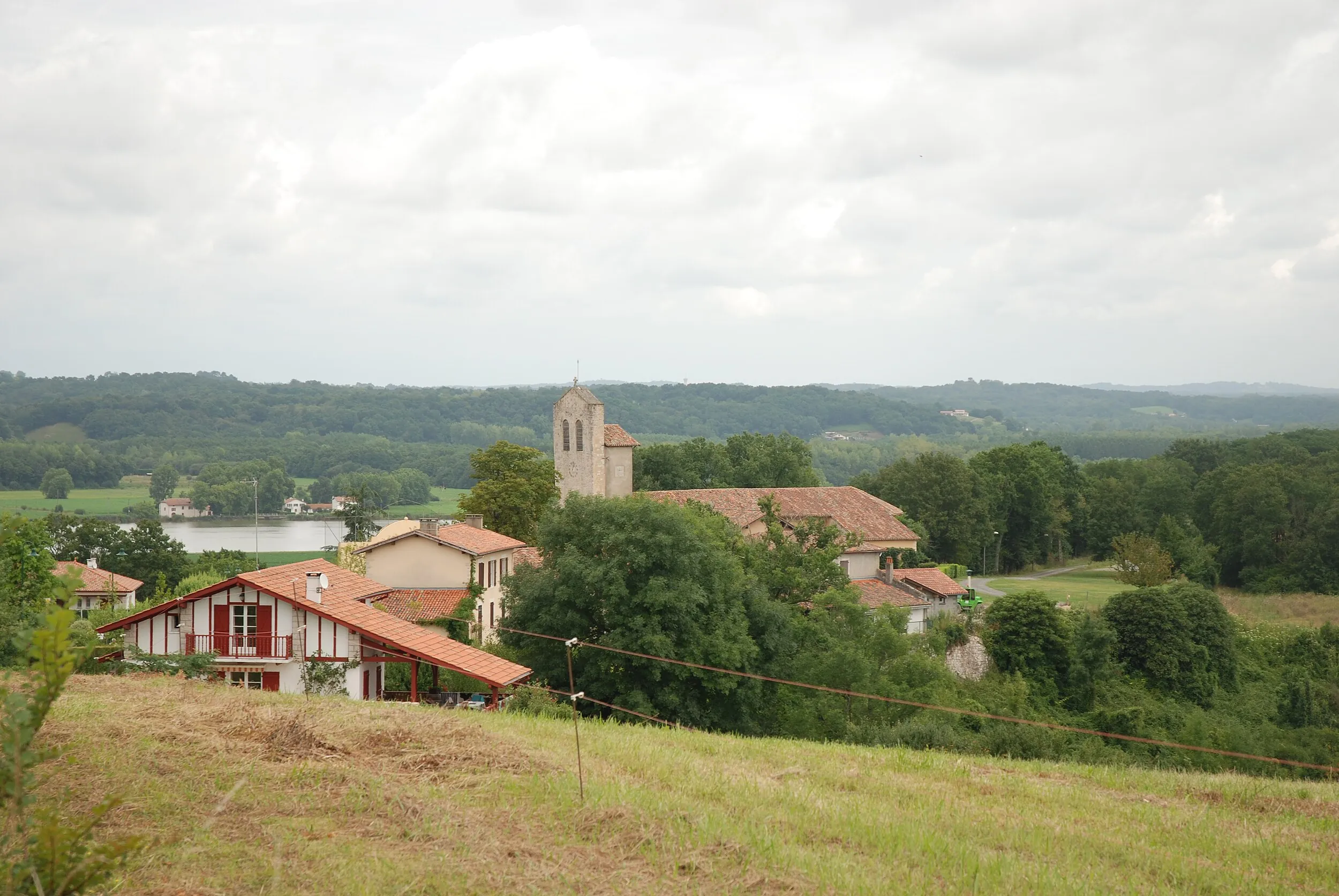 Vue de Lahonce
