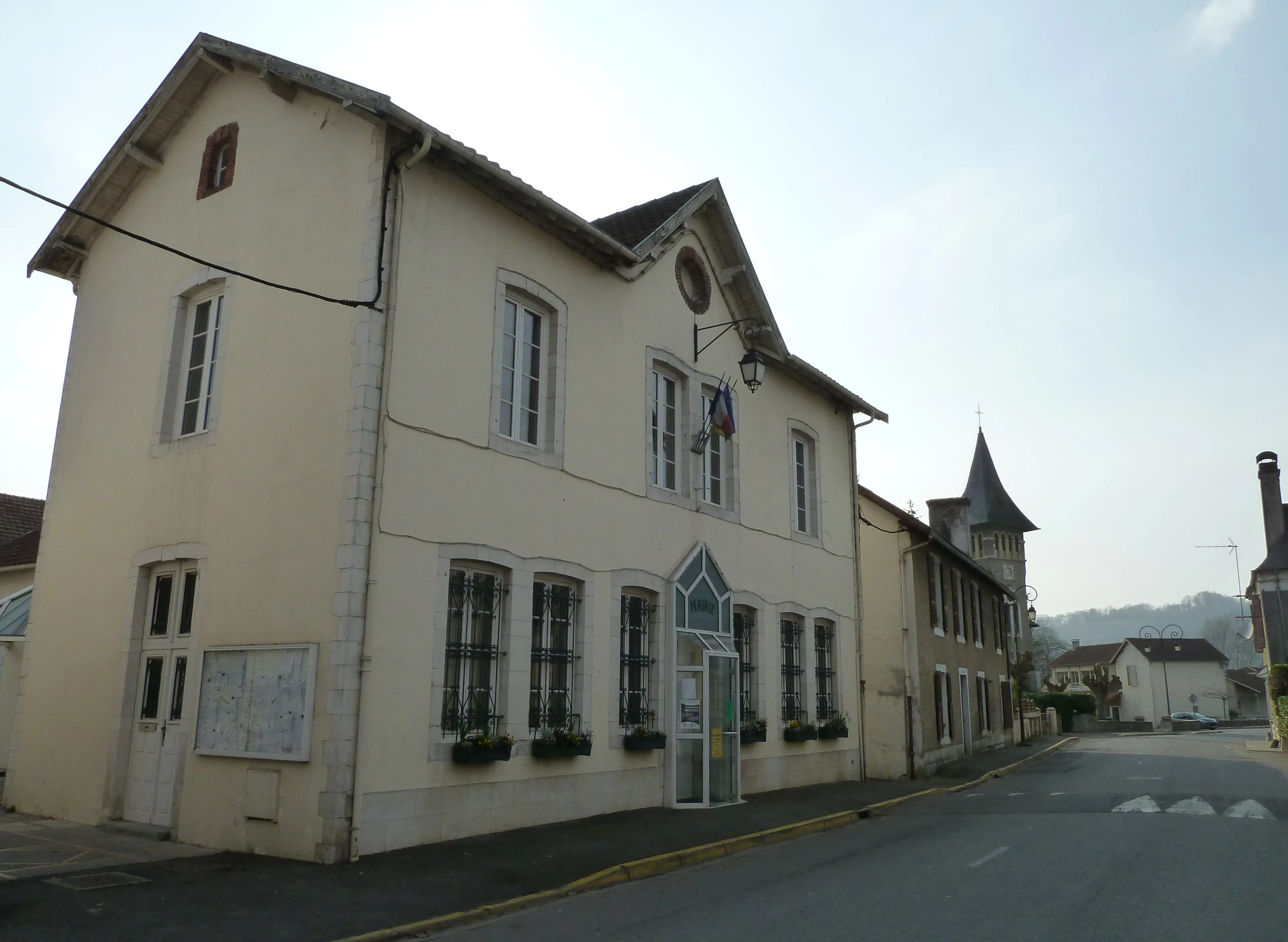Vue de Laroin