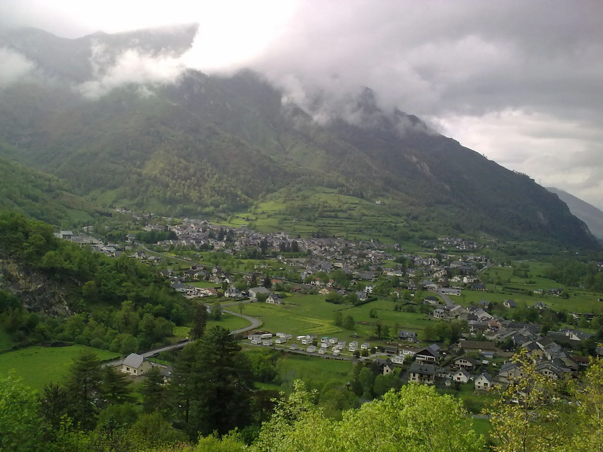 Vue de Laruns