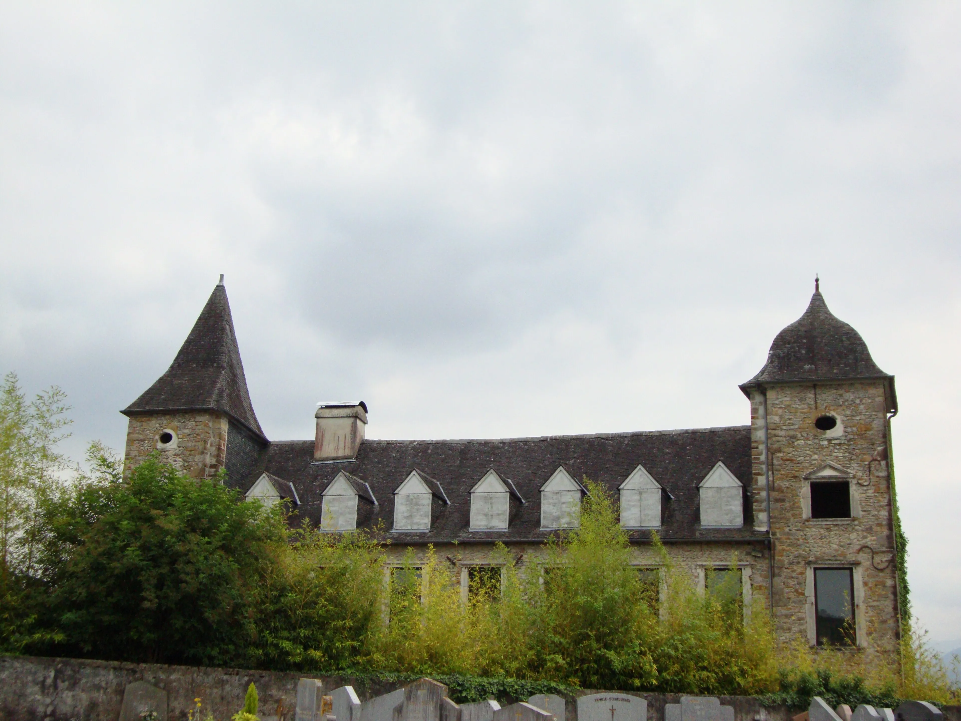 Vue de Ledeuix