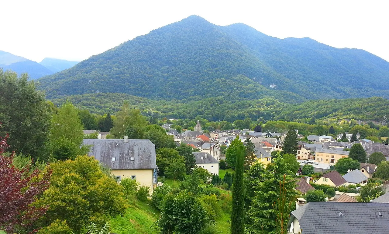 Vue de Louvie-Juzon