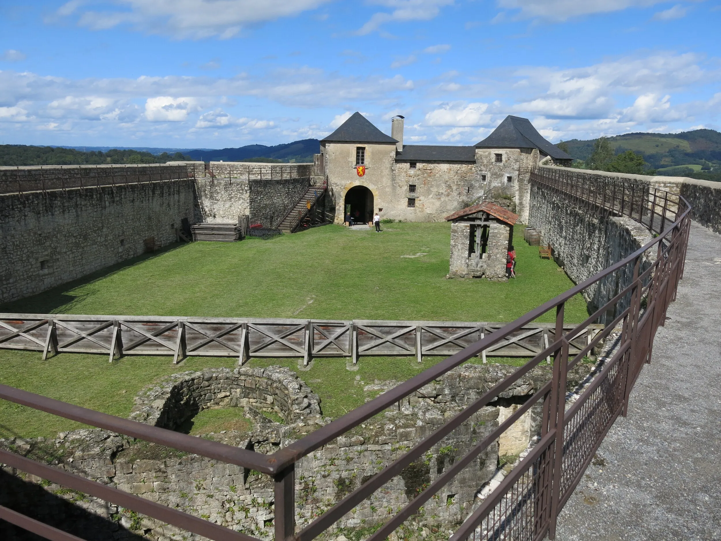 Vue de Mauléon-Licharre