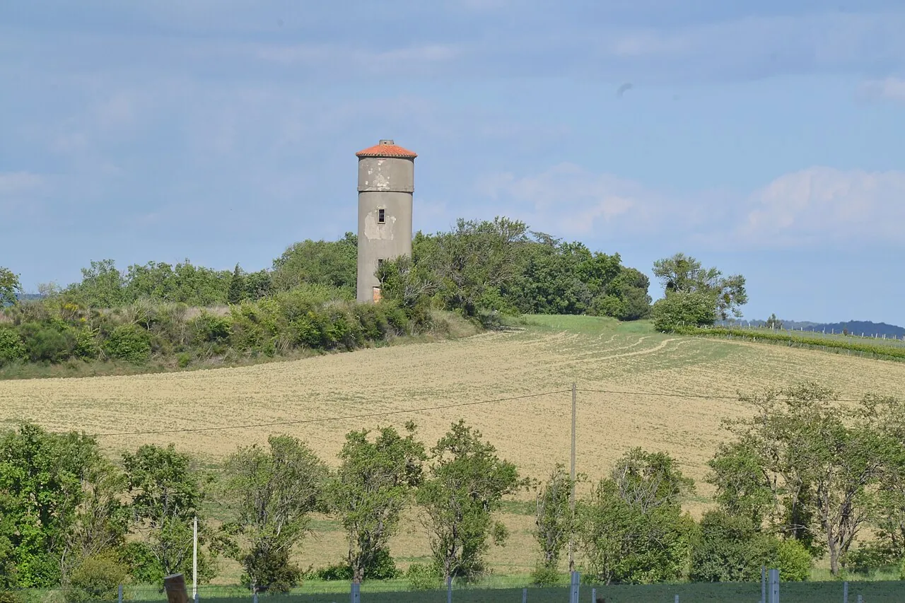 Vue de Mazerolles