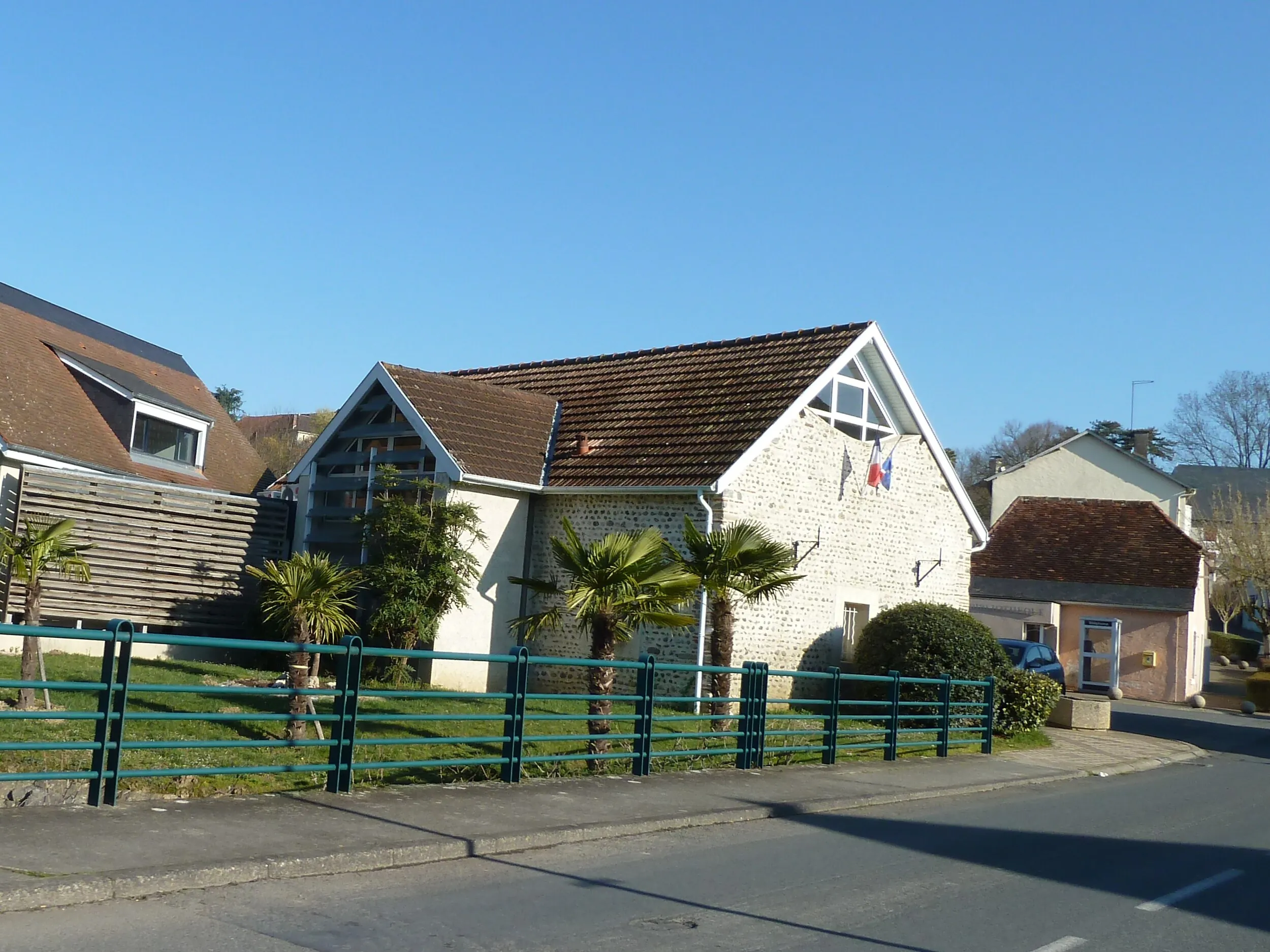Vue de Poey-de-Lescar