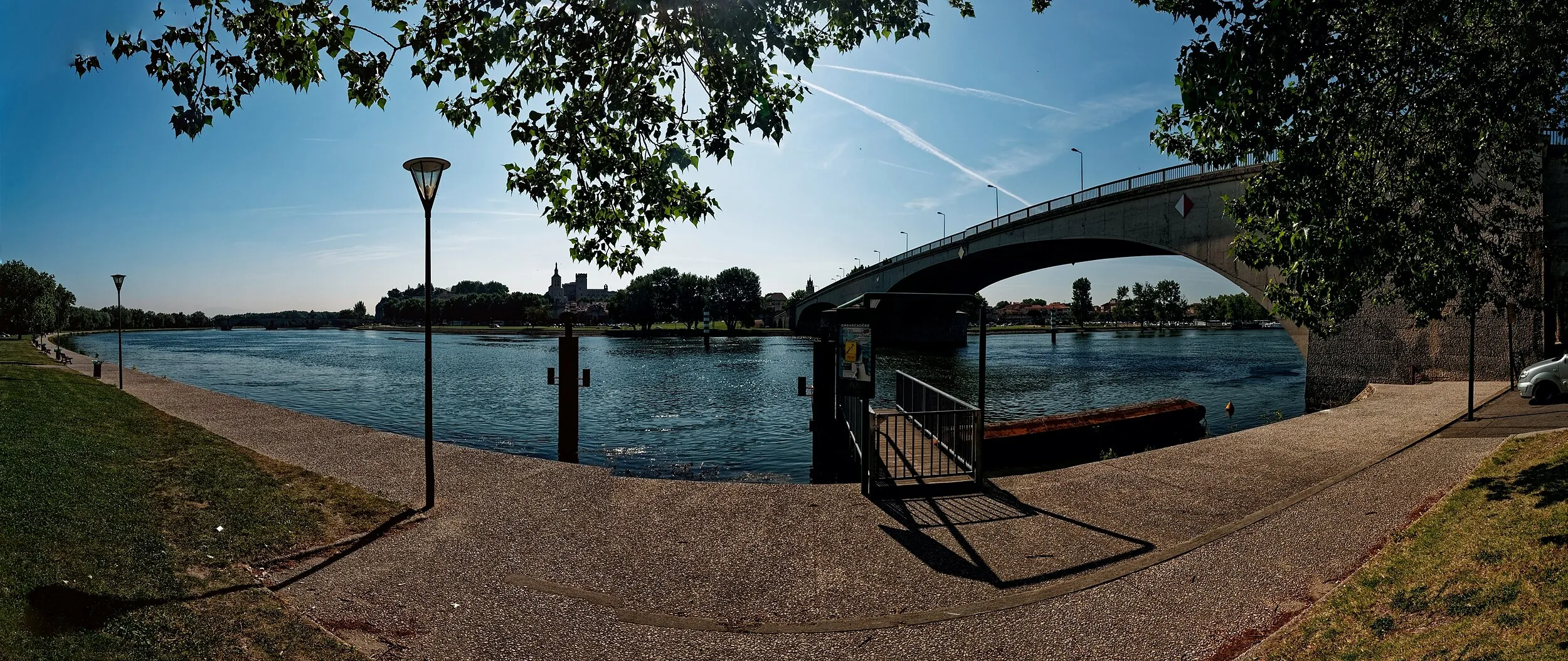 Vue de Saint-Palais
