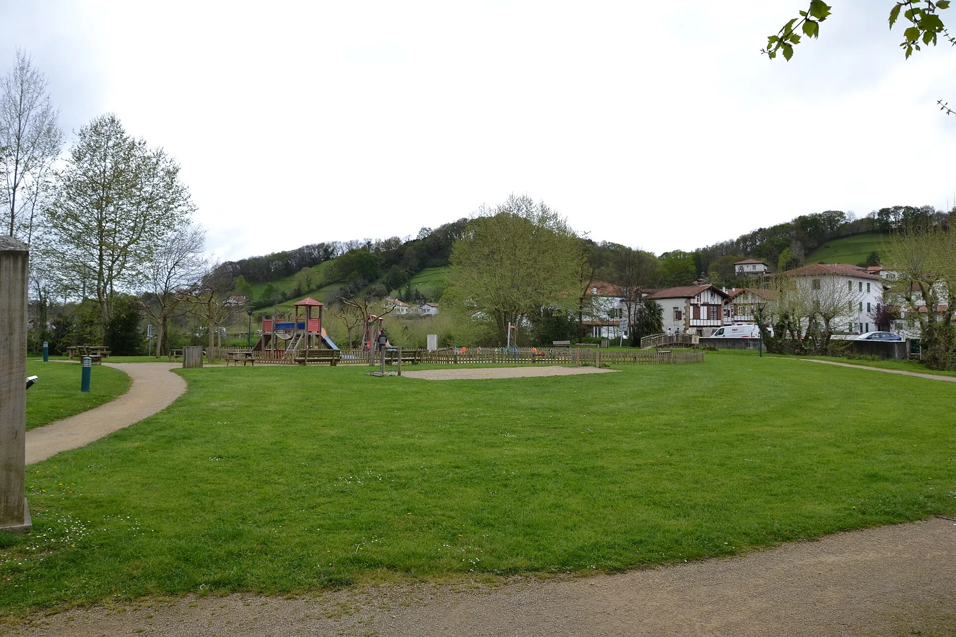 Vue de Saint-Pée-sur-Nivelle