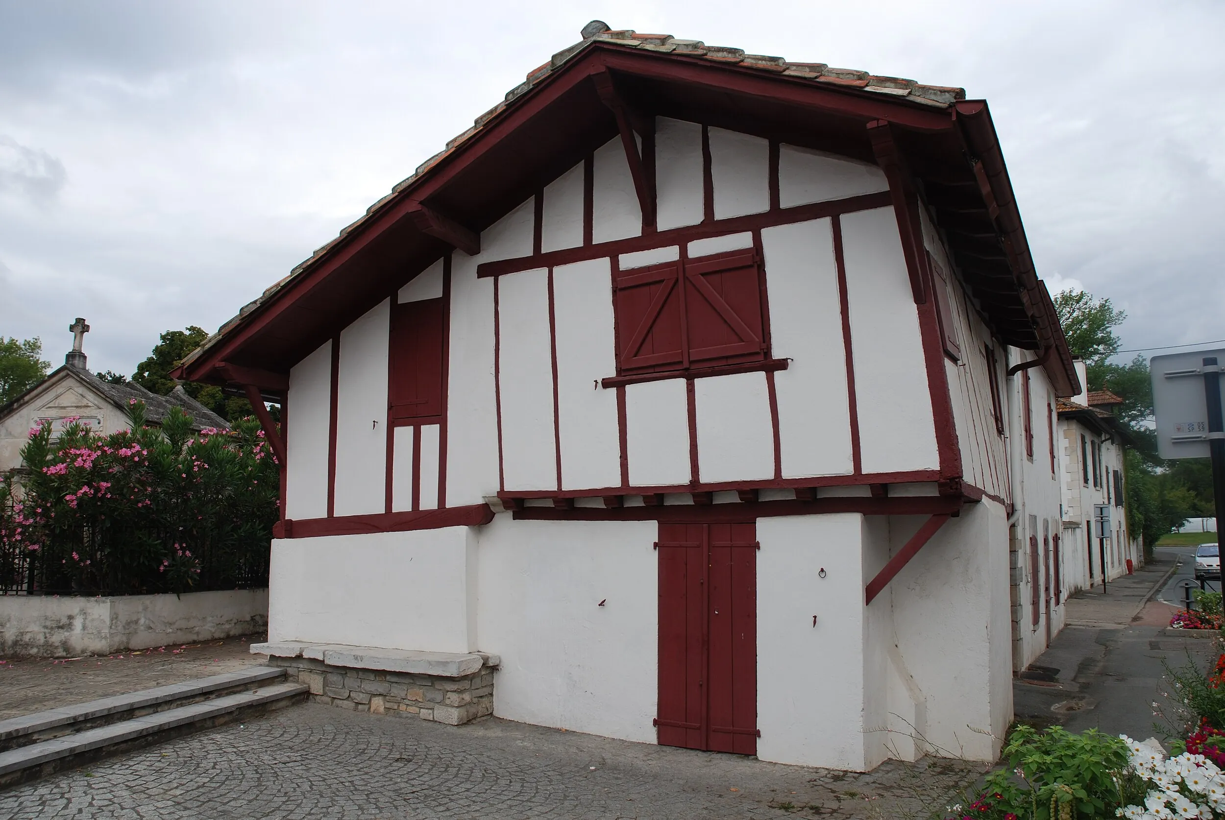 Vue de Saint-Pierre-d'Irube
