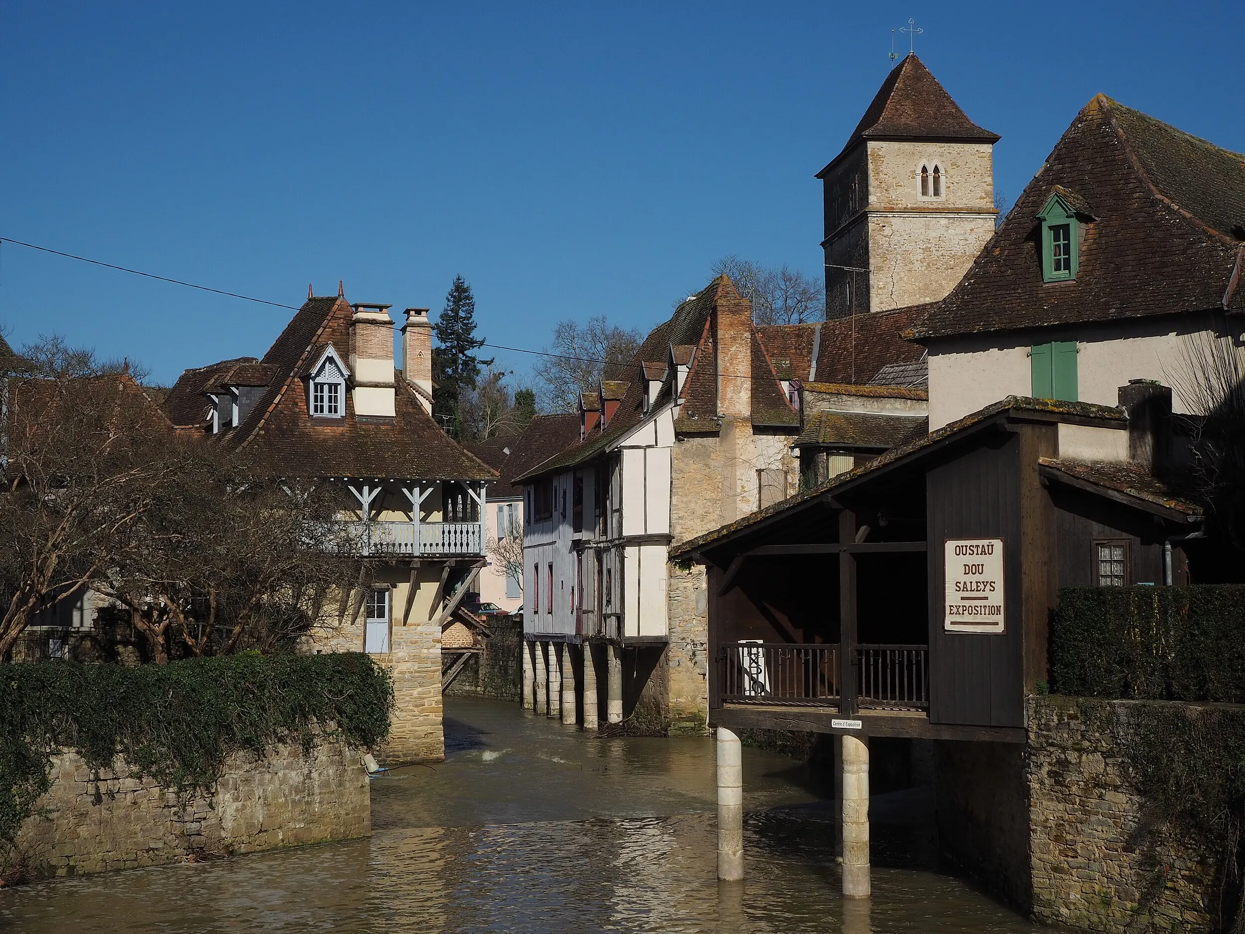 Vue de Salies-de-Béarn