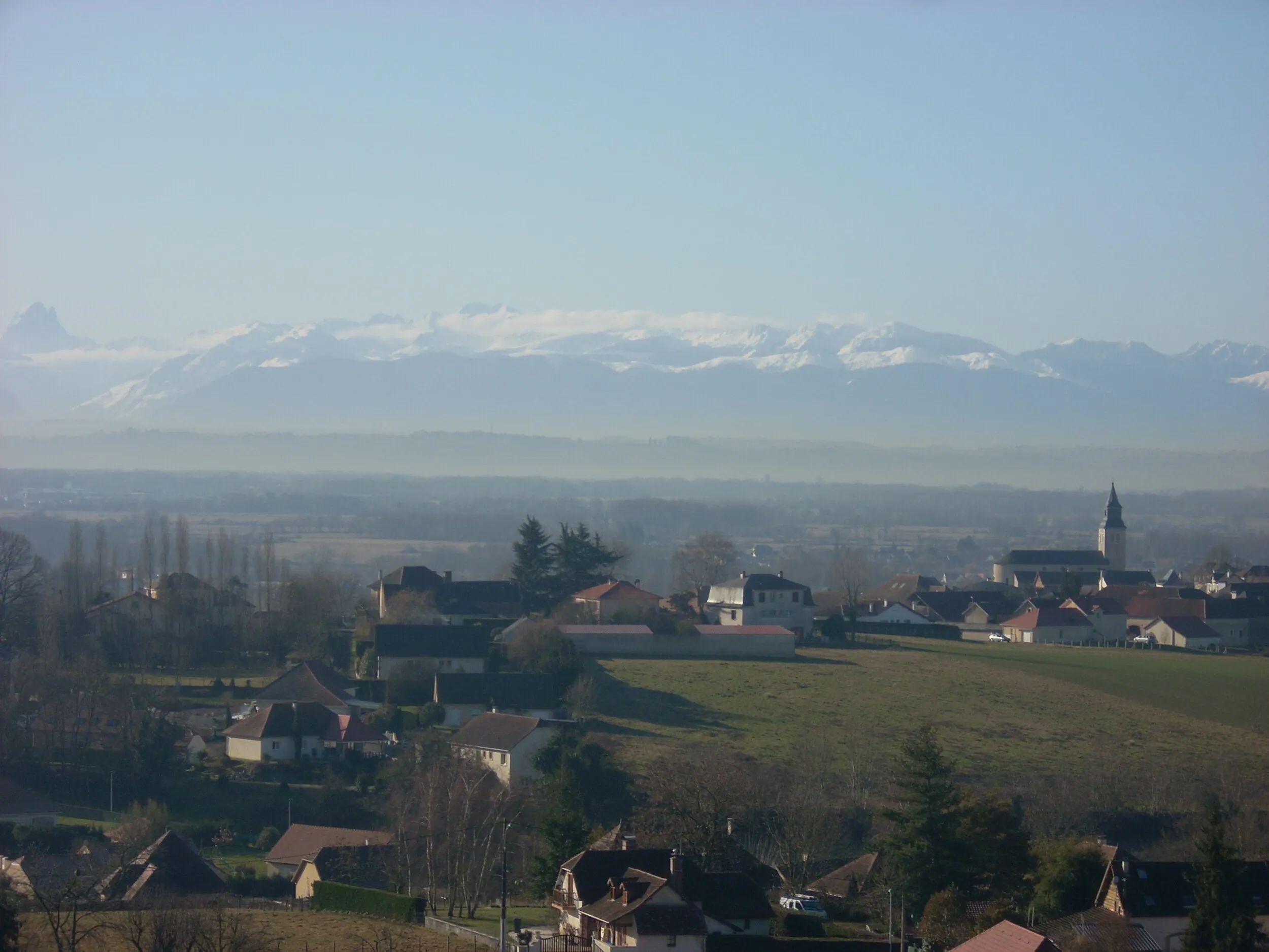 Vue de Sauvagnon