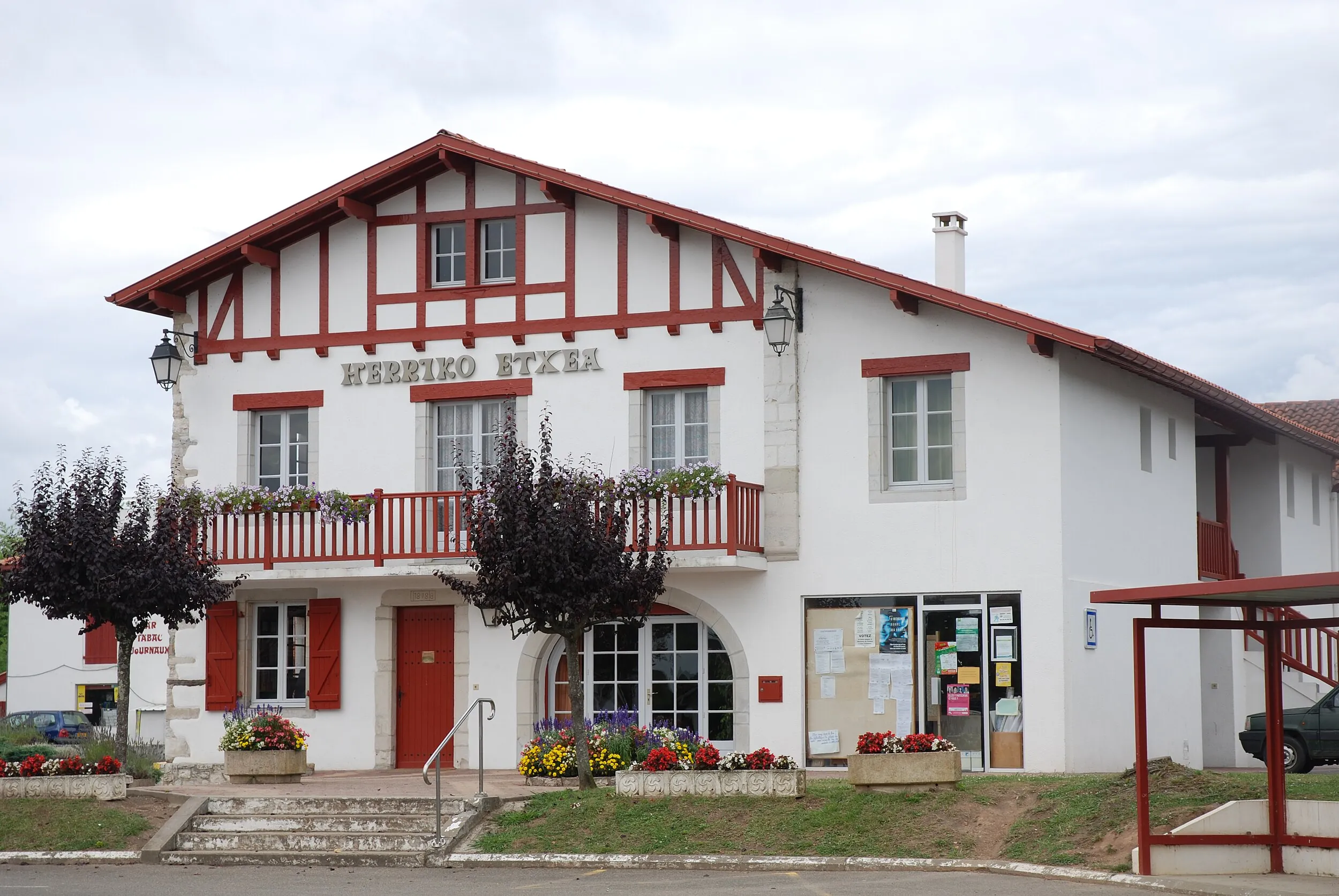 Vue de Urcuit