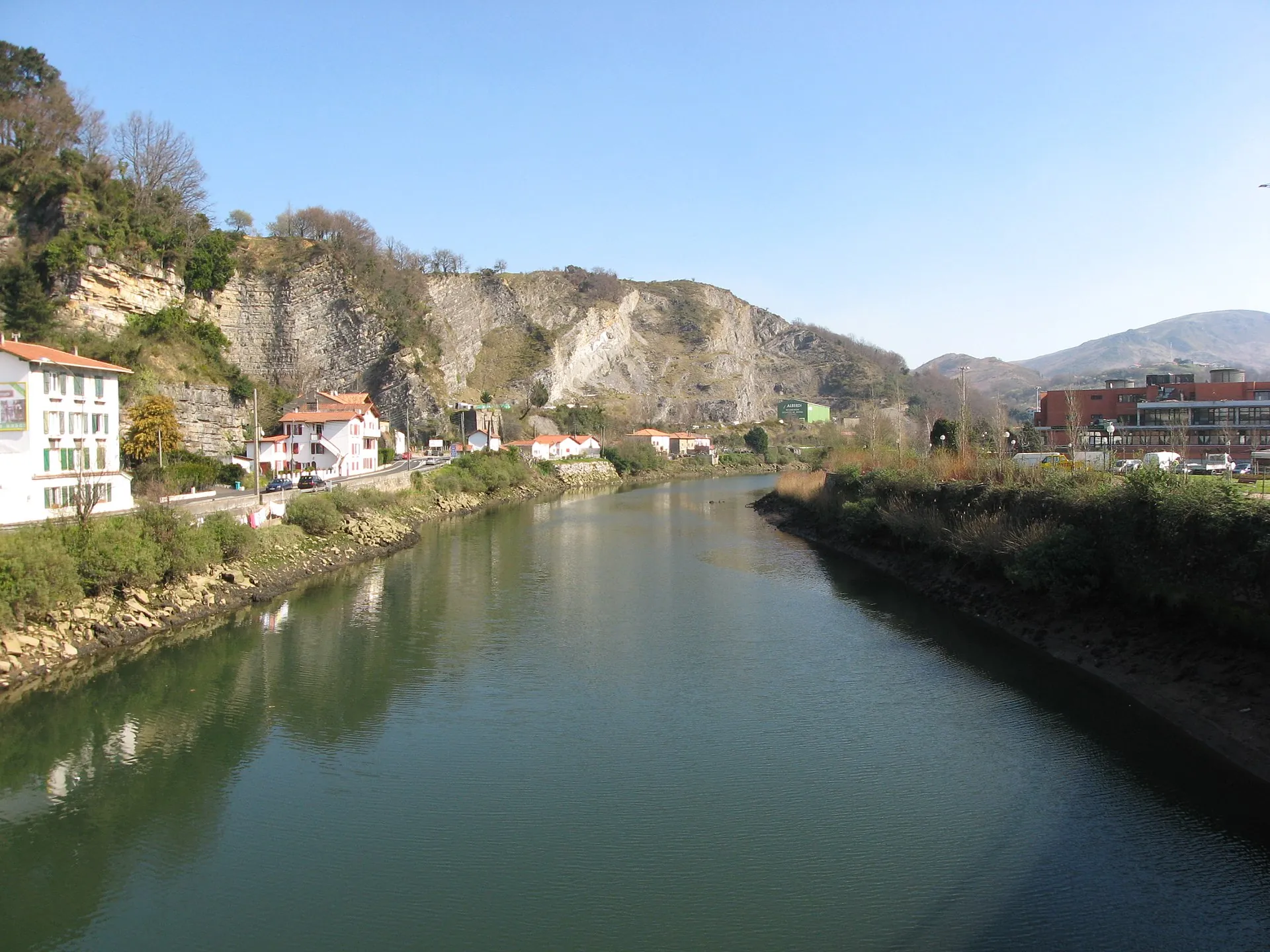 Vue de Urrugne
