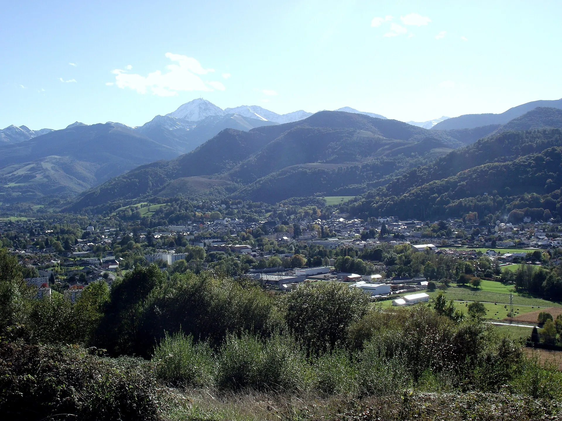 Vue de Bagnères-de-Bigorre