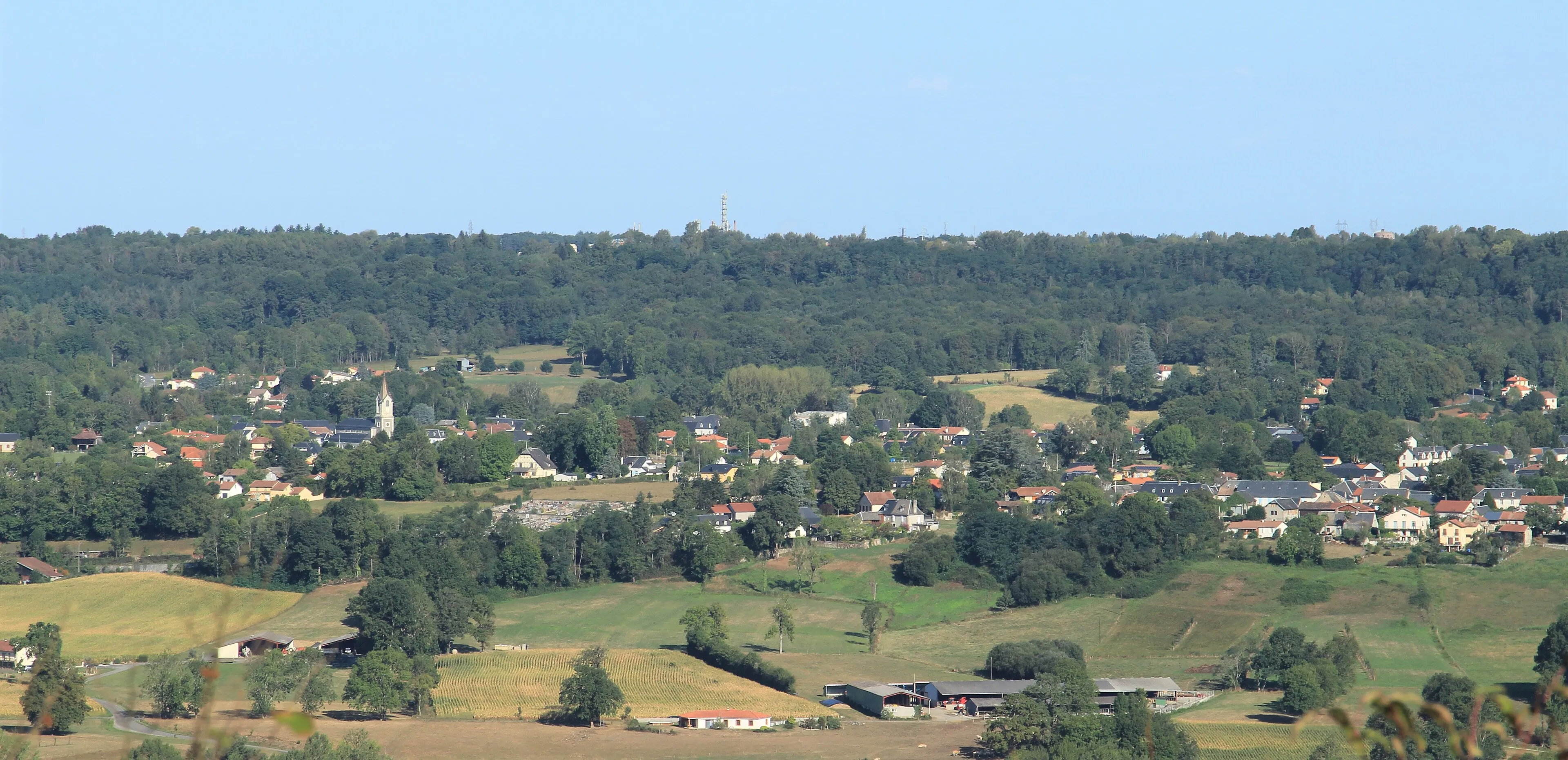 Vue de La Barthe-de-Neste