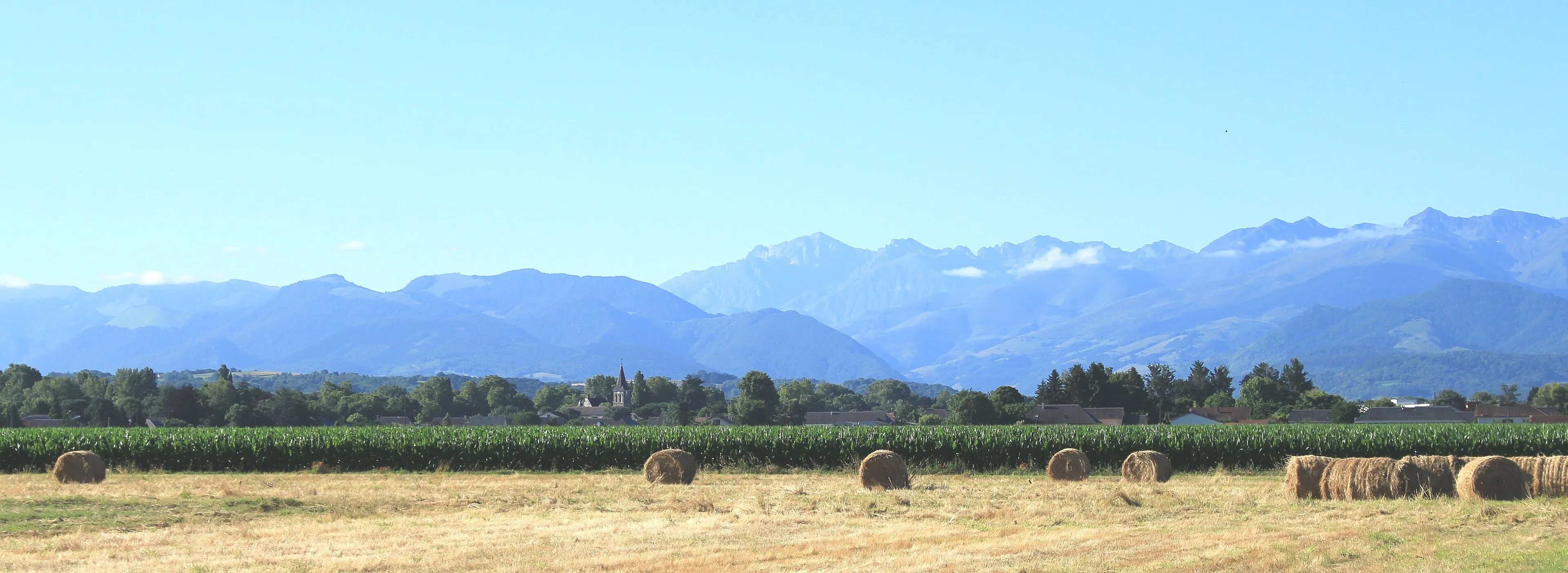 Vue de Horgues