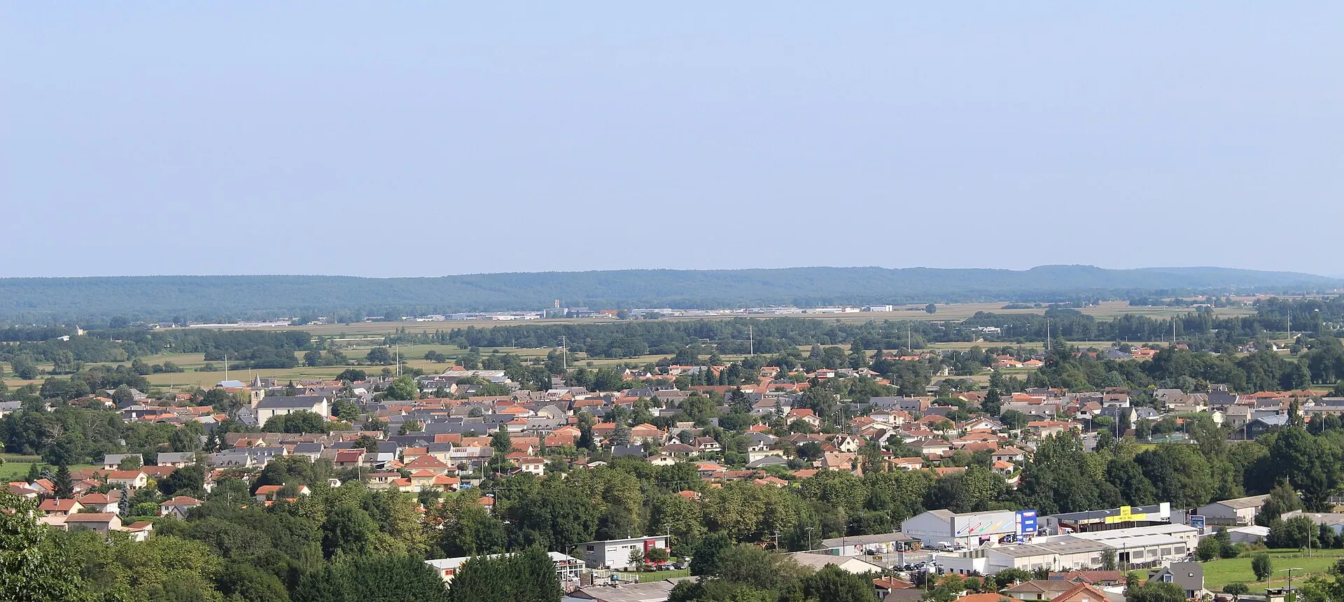 Vue de Juillan