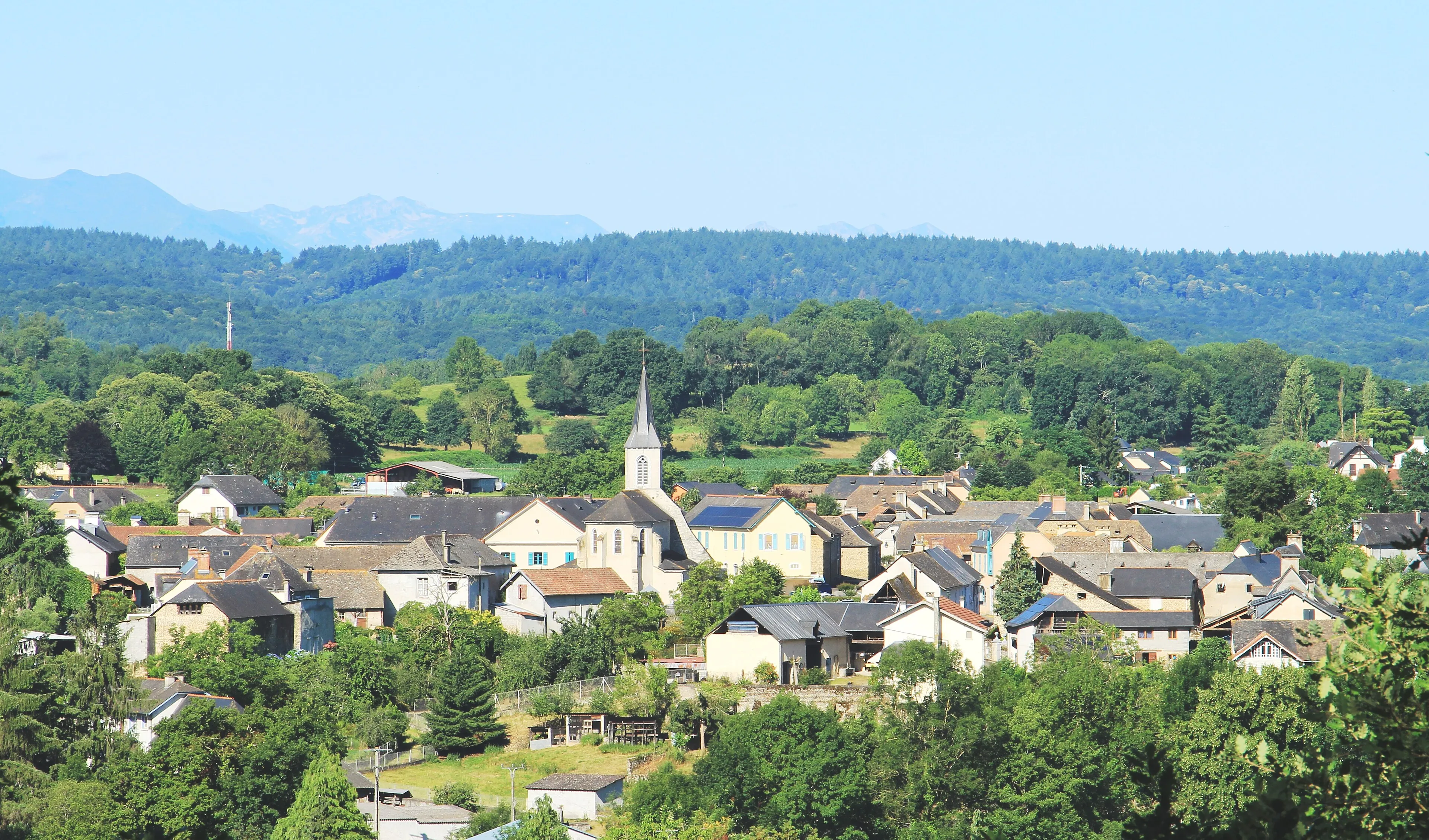 Vue de Louey
