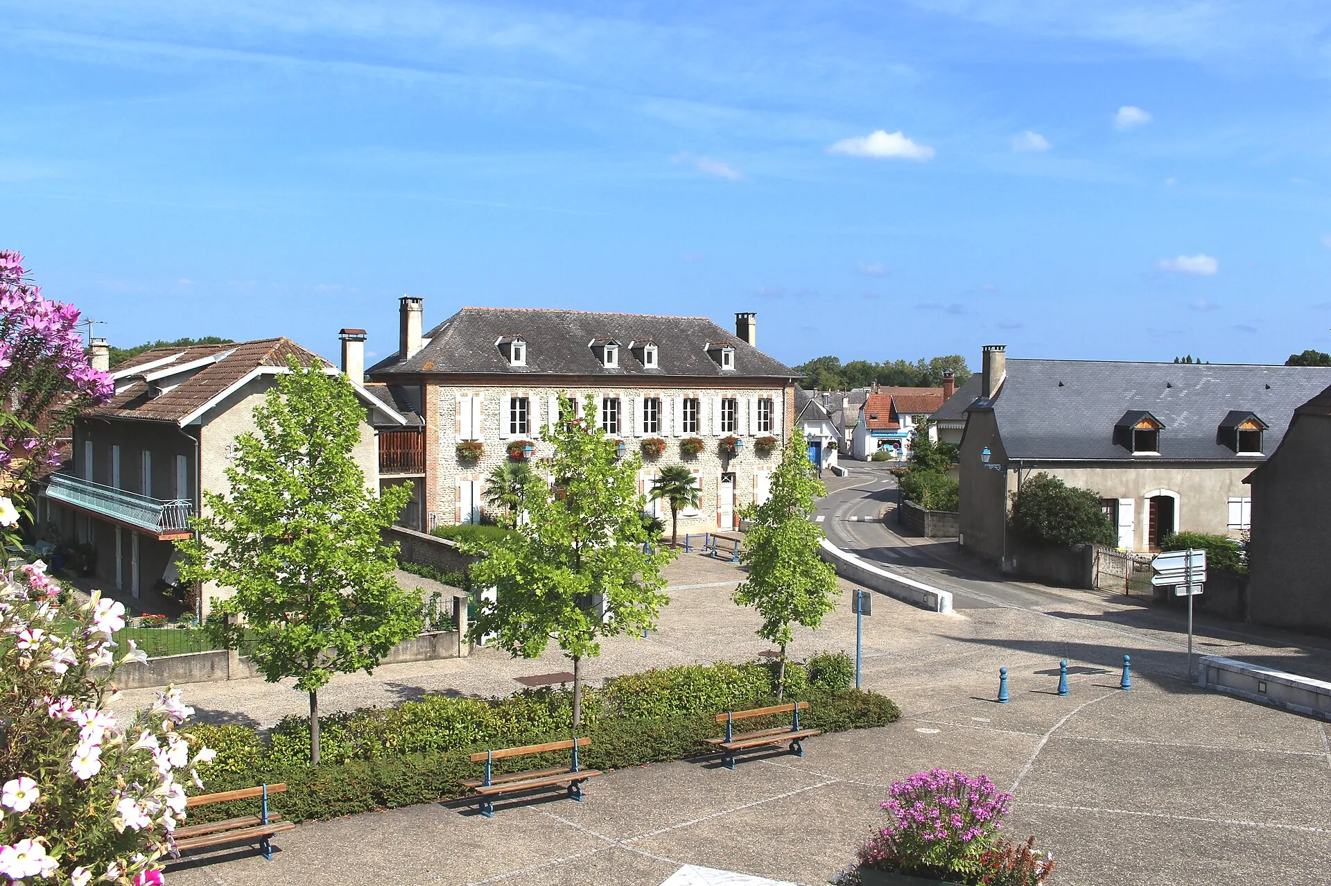 Vue de Odos