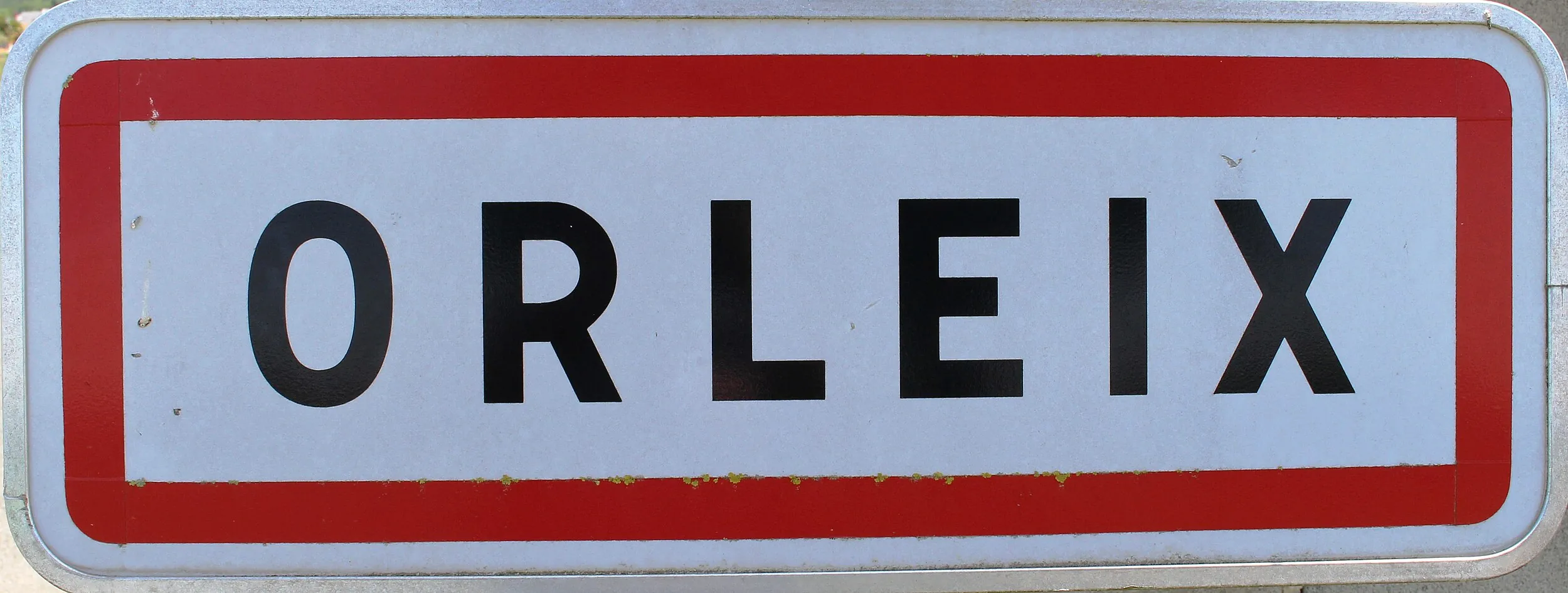 Vue de Orleix