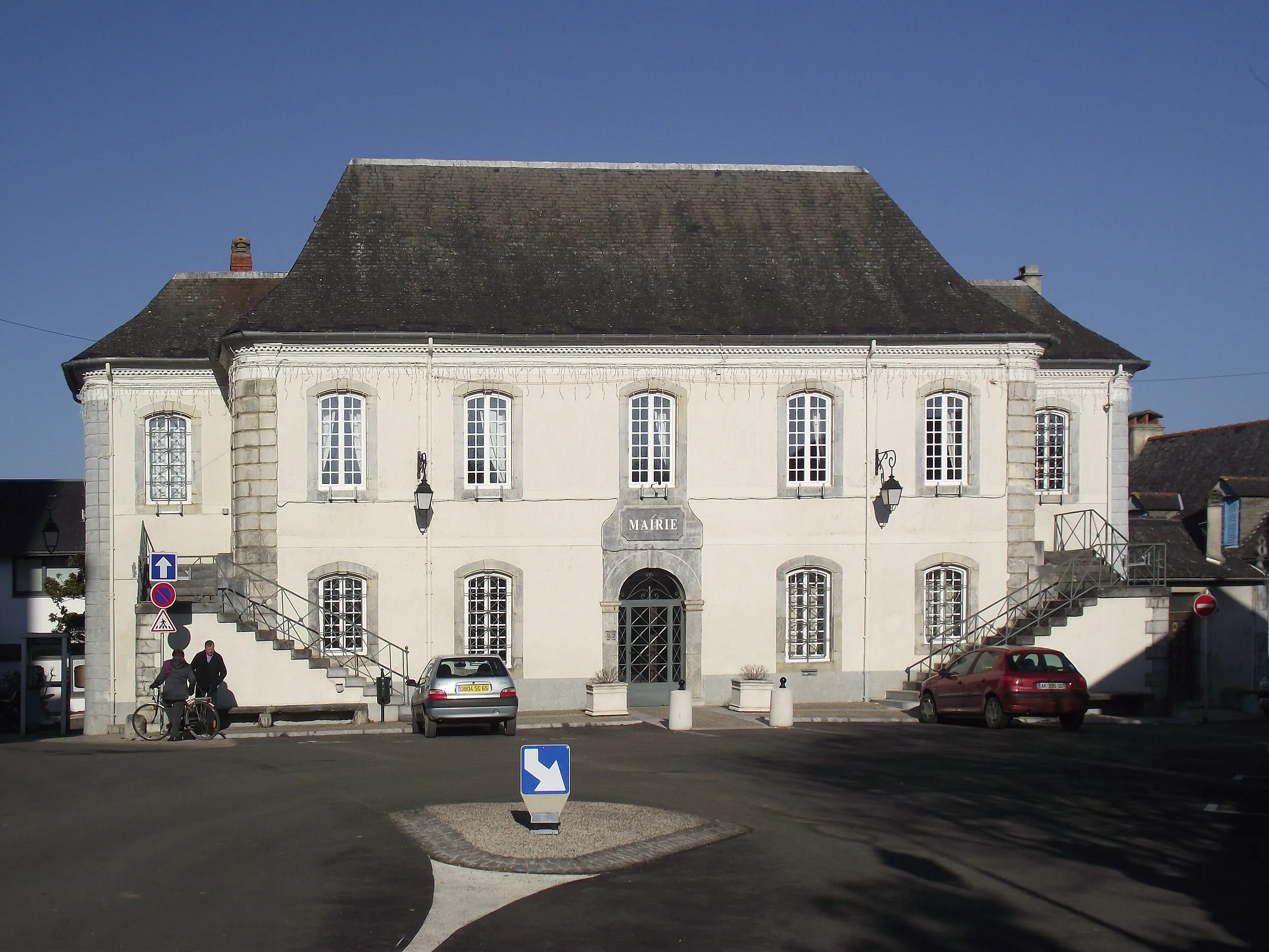 Vue de Ossun