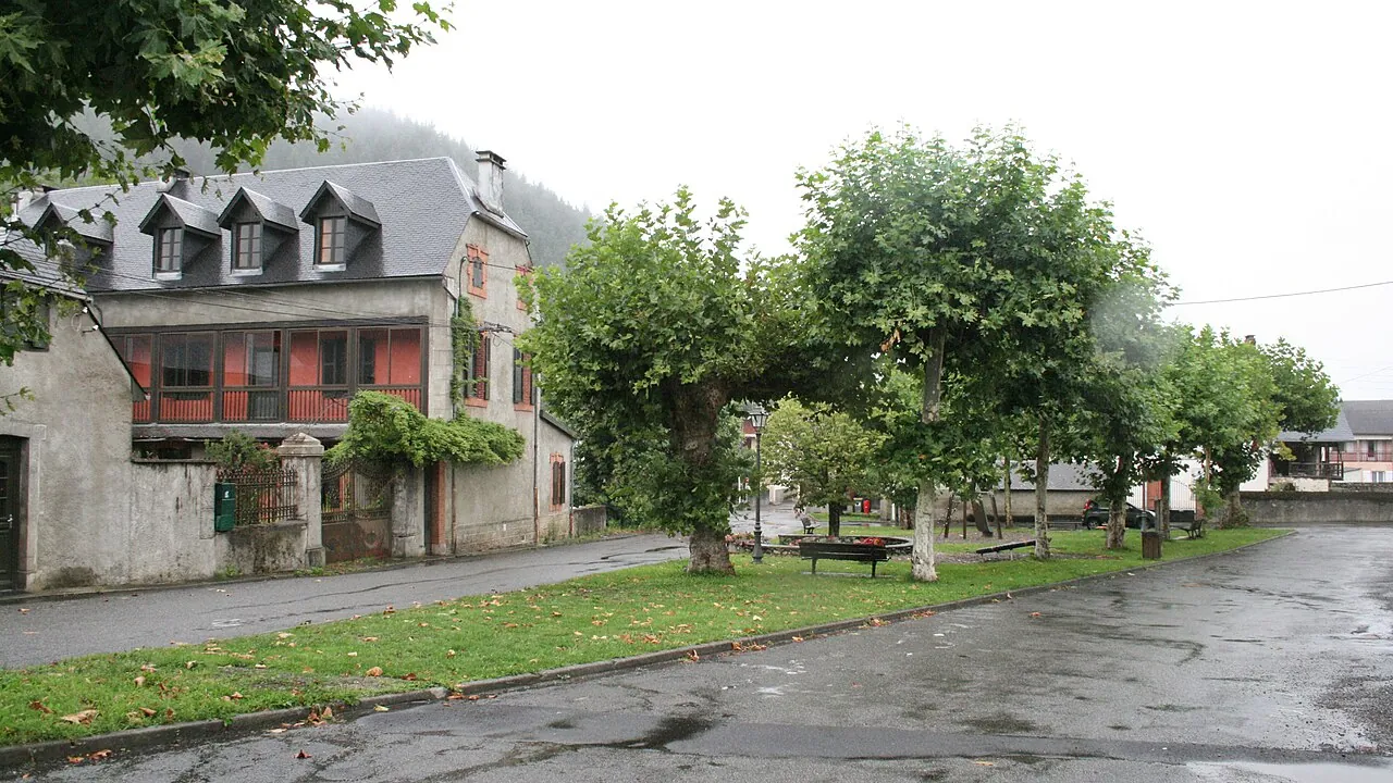 Vue de Pouzac