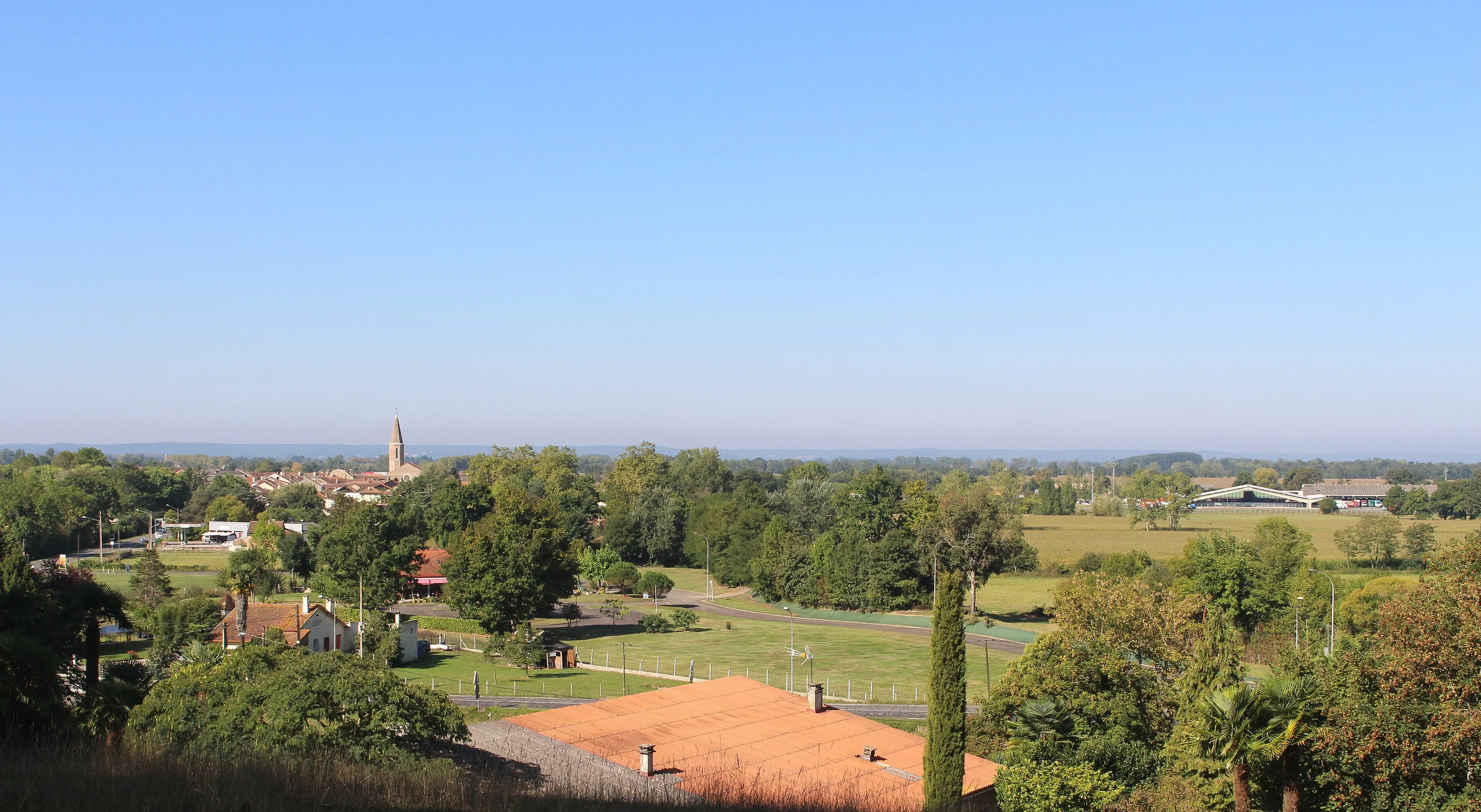 Vue de Rabastens-de-Bigorre