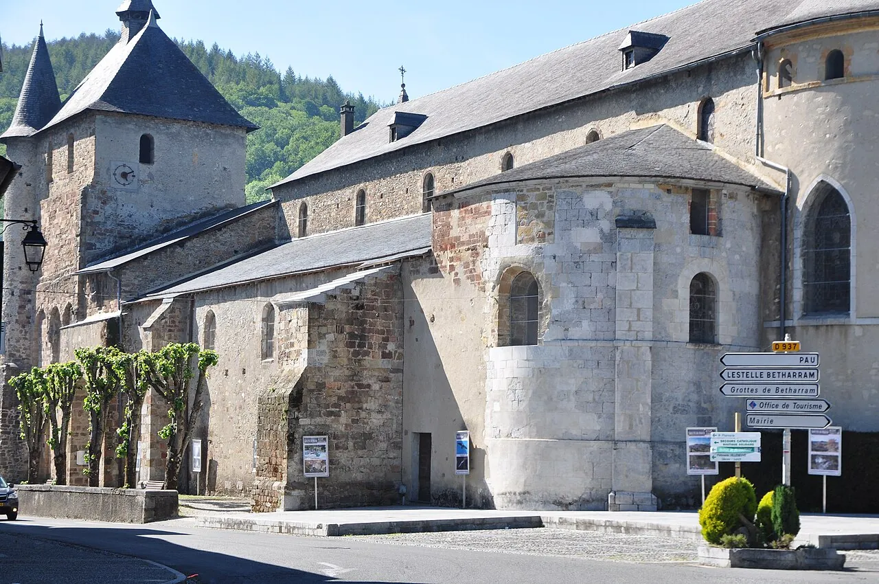 Vue de Saint-Pé-de-Bigorre