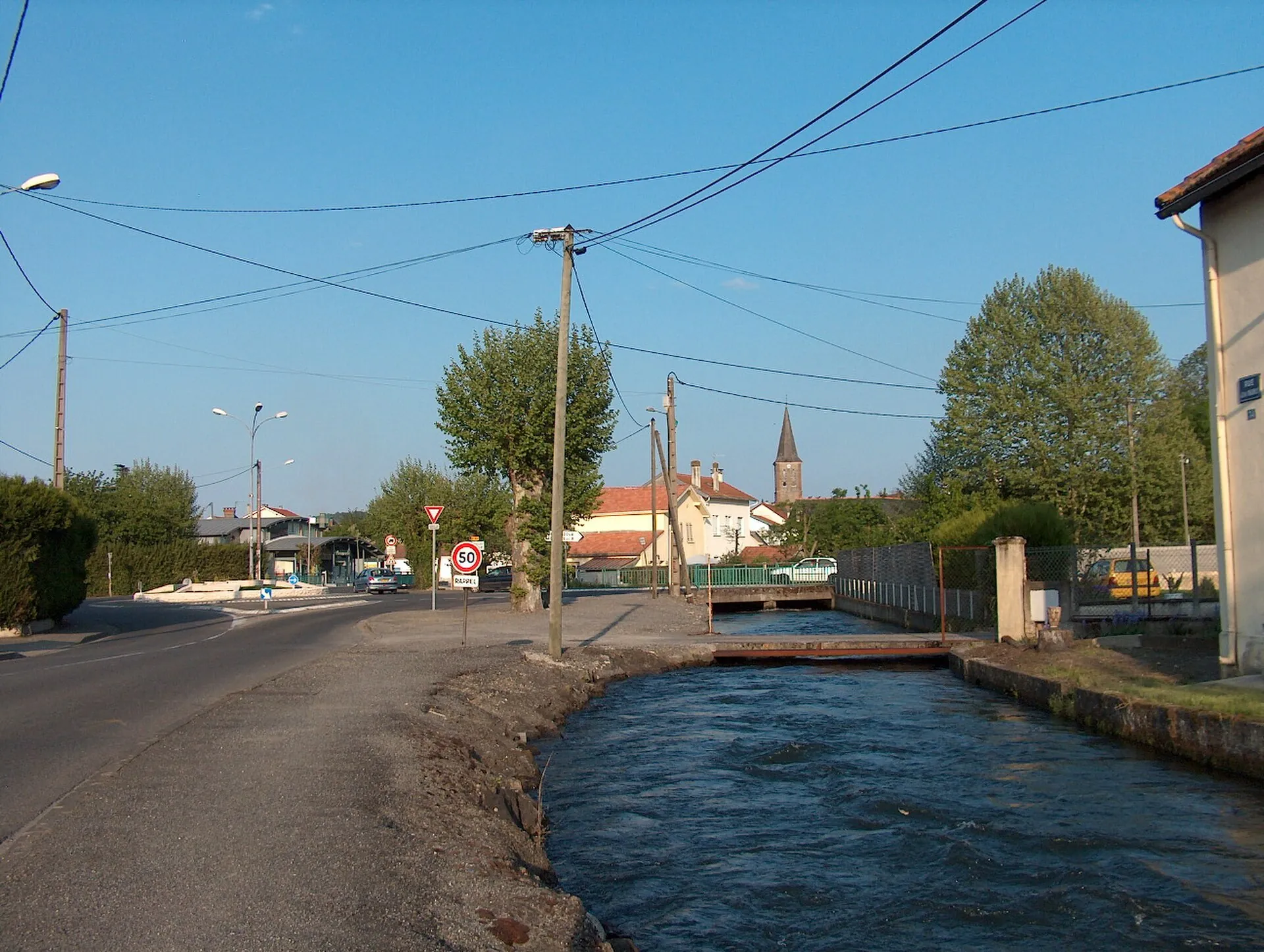 Vue de Soues