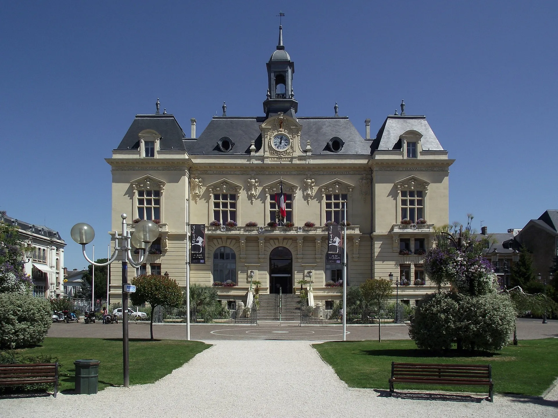 Vue de Tarbes