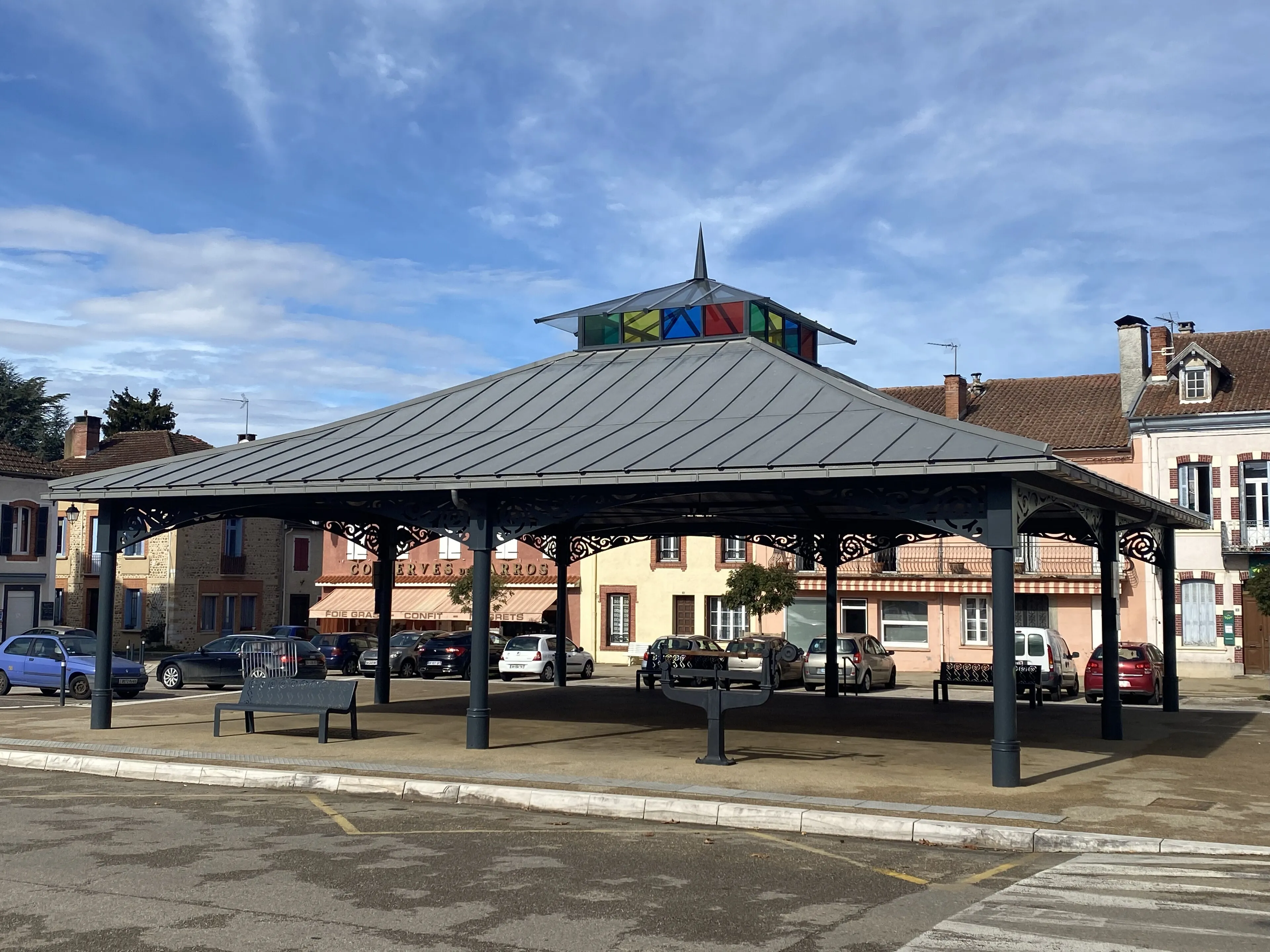 Vue de Tournay