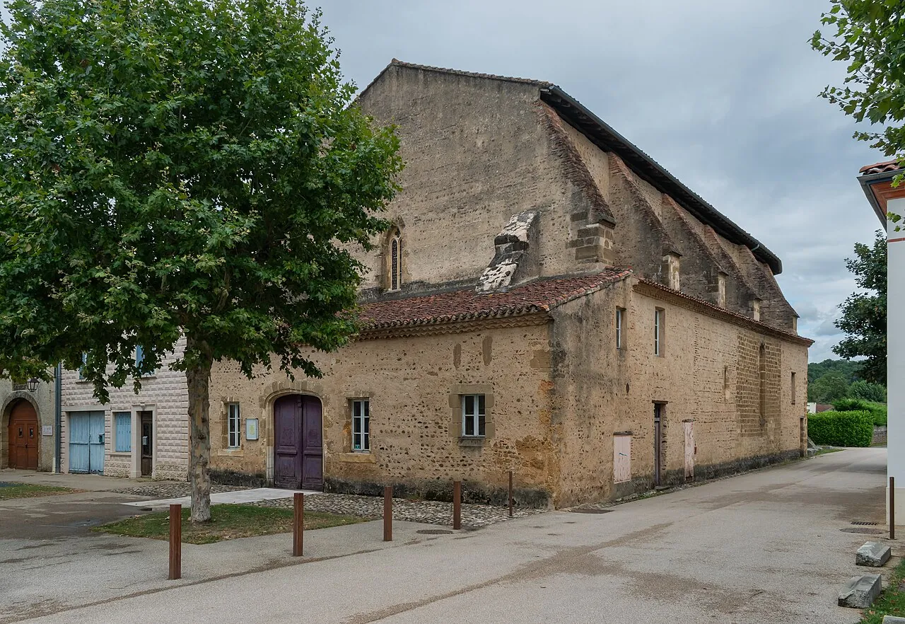 Vue de Trie-sur-Baïse