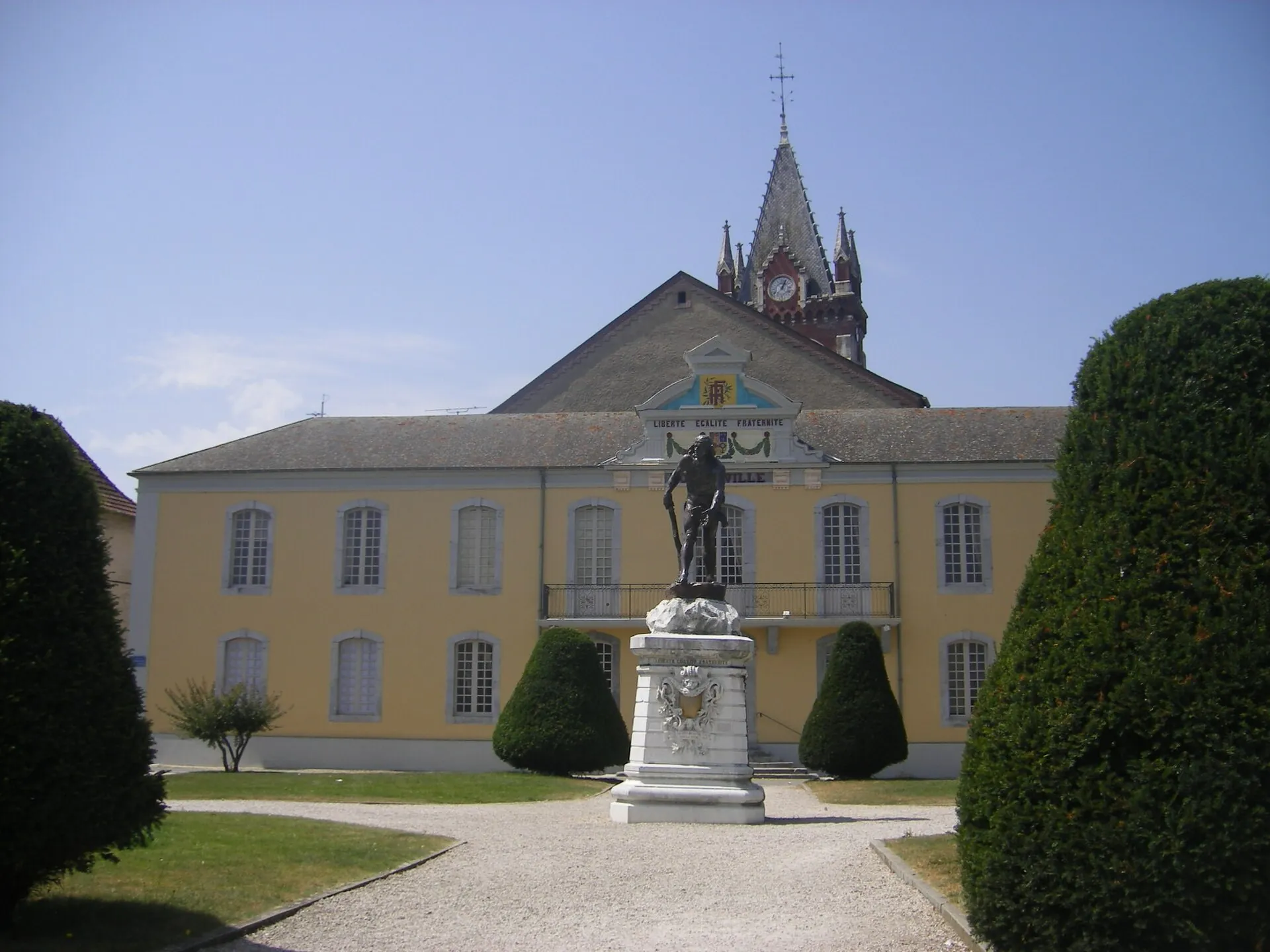 Vue de Vic-en-Bigorre