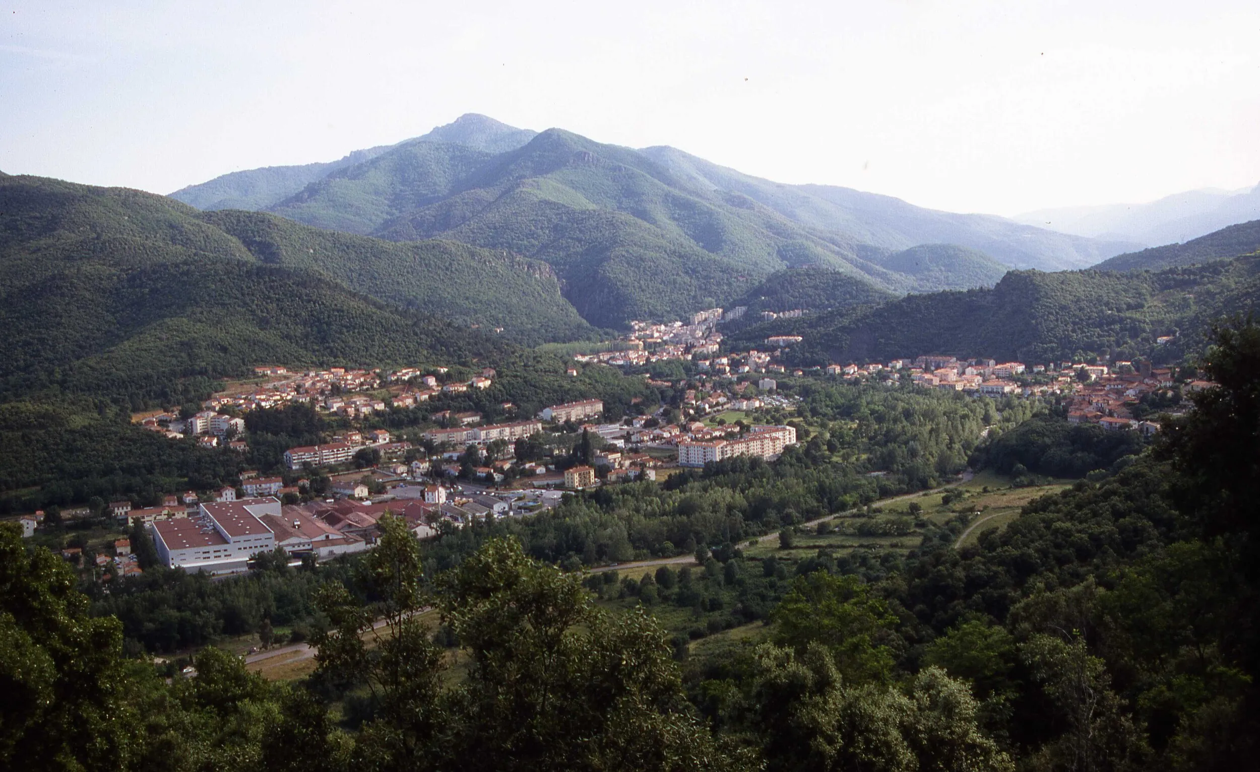 Vue de Amélie-les-Bains-Palalda