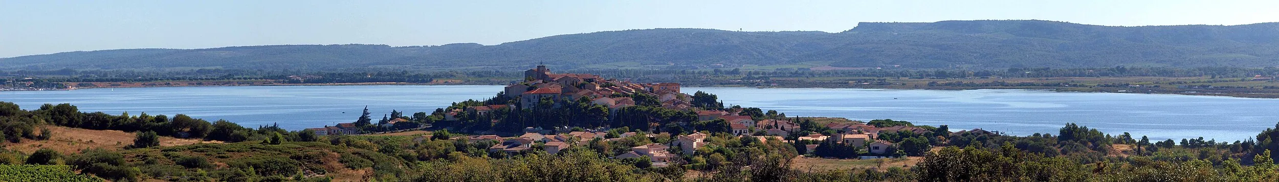 Vue de Bages