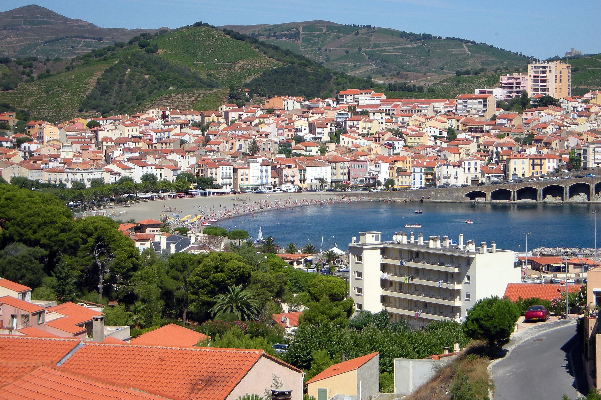 Vue de Banyuls-sur-Mer