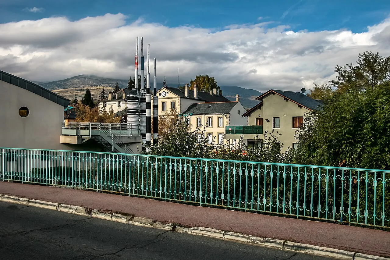 Vue de Bourg-Madame