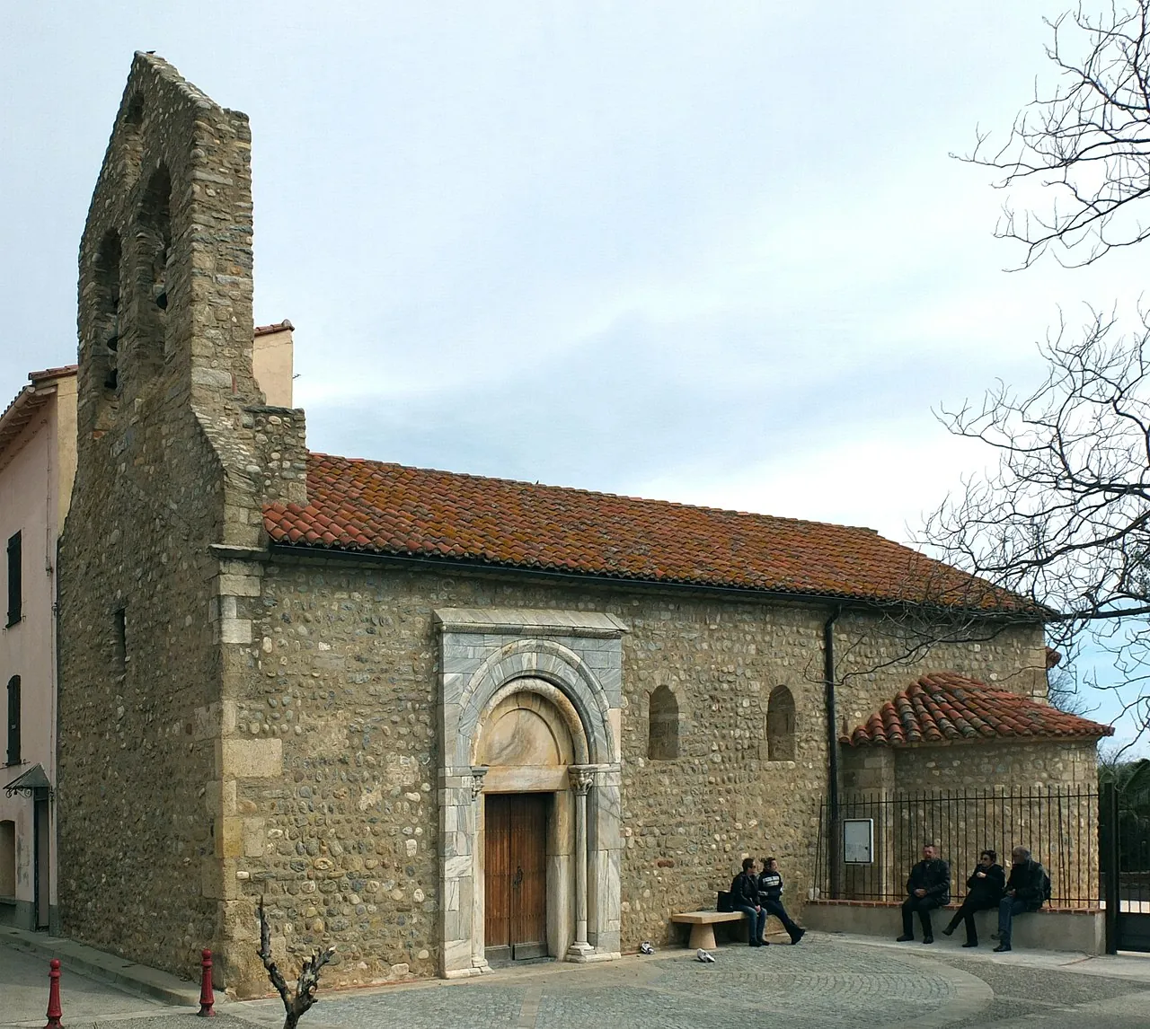 Vue de Brouilla