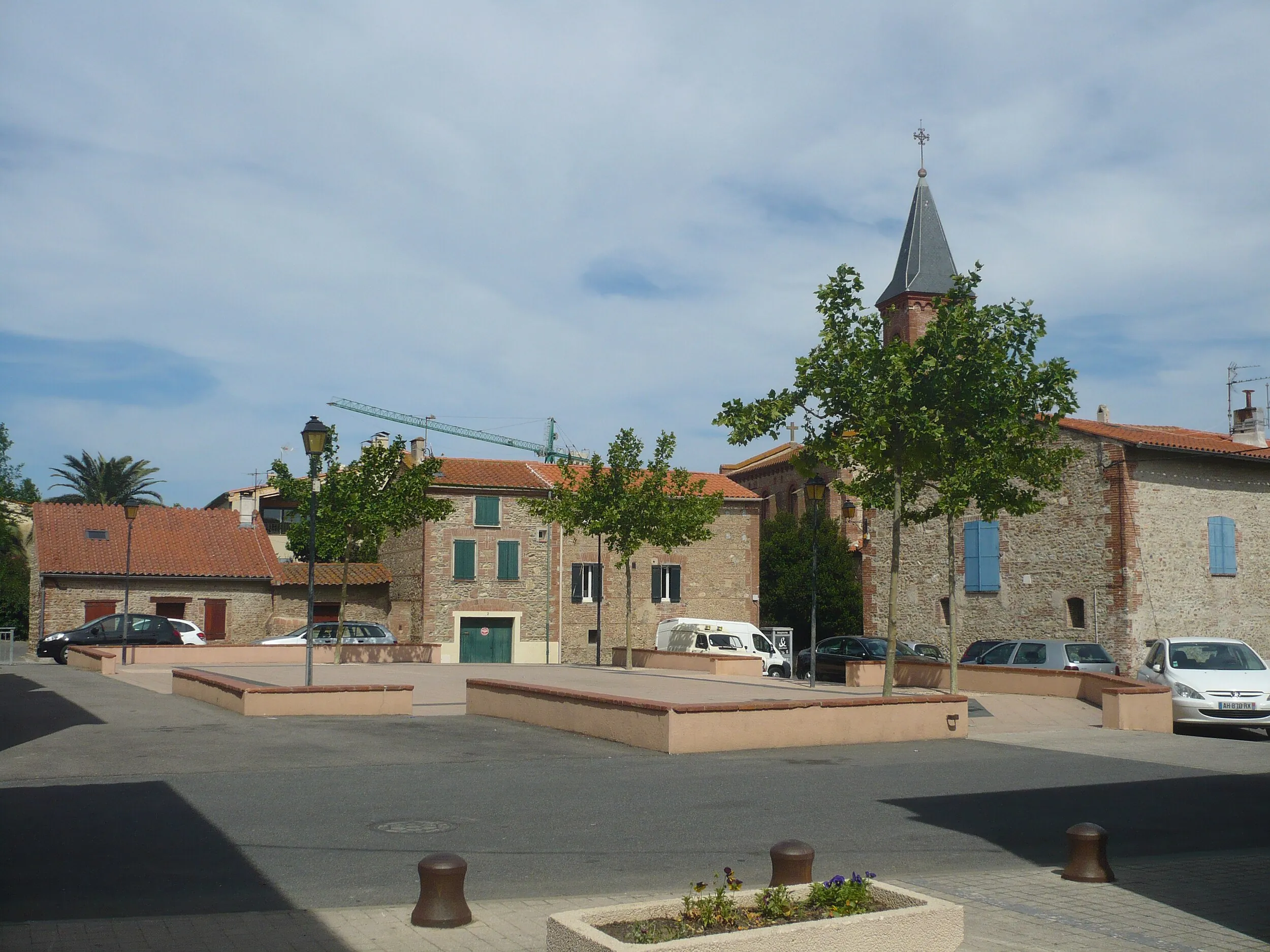 Vue de Corneilla-del-Vercol