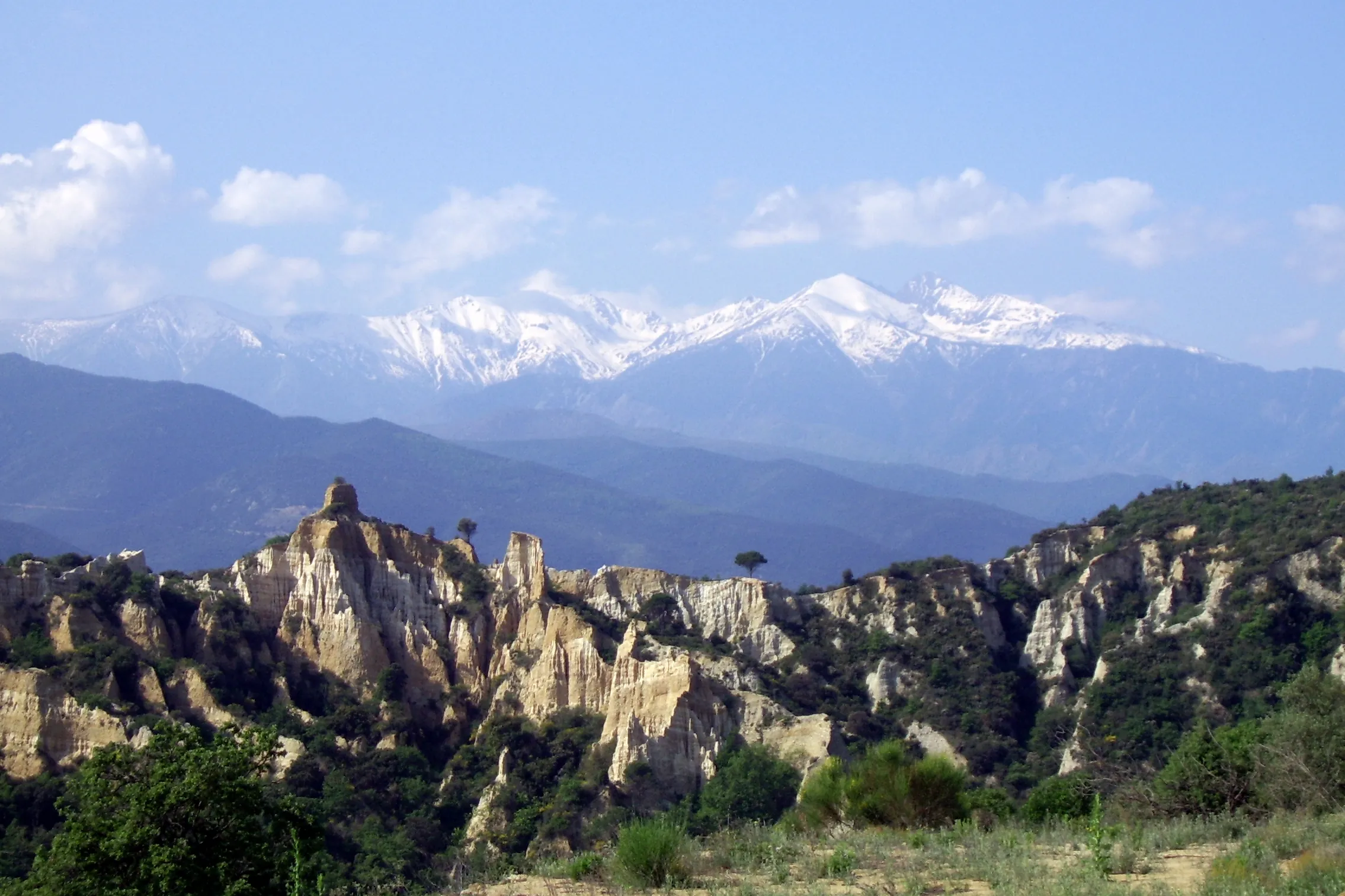 Vue de Ille-sur-Têt