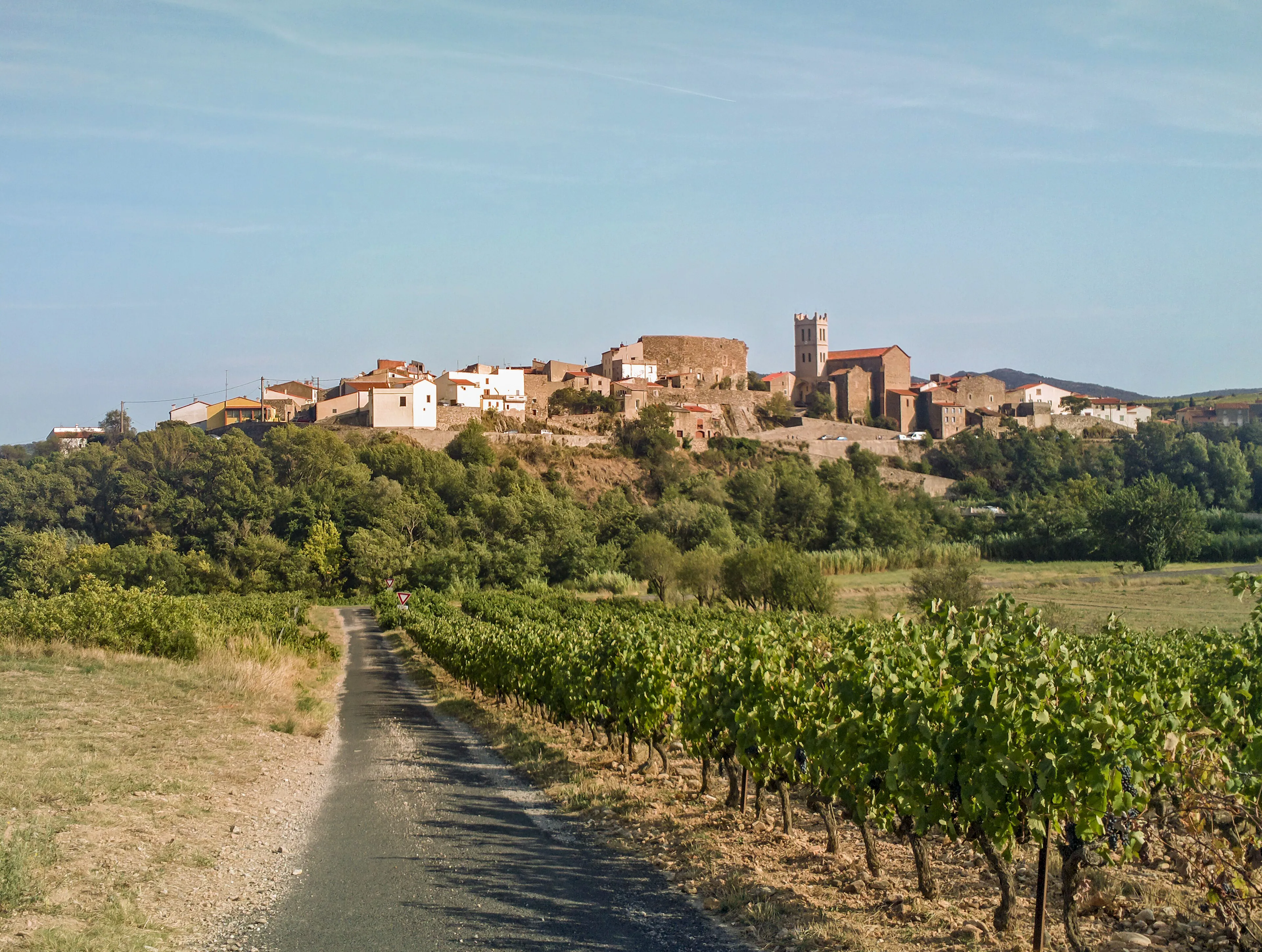 Vue de Latour-de-France