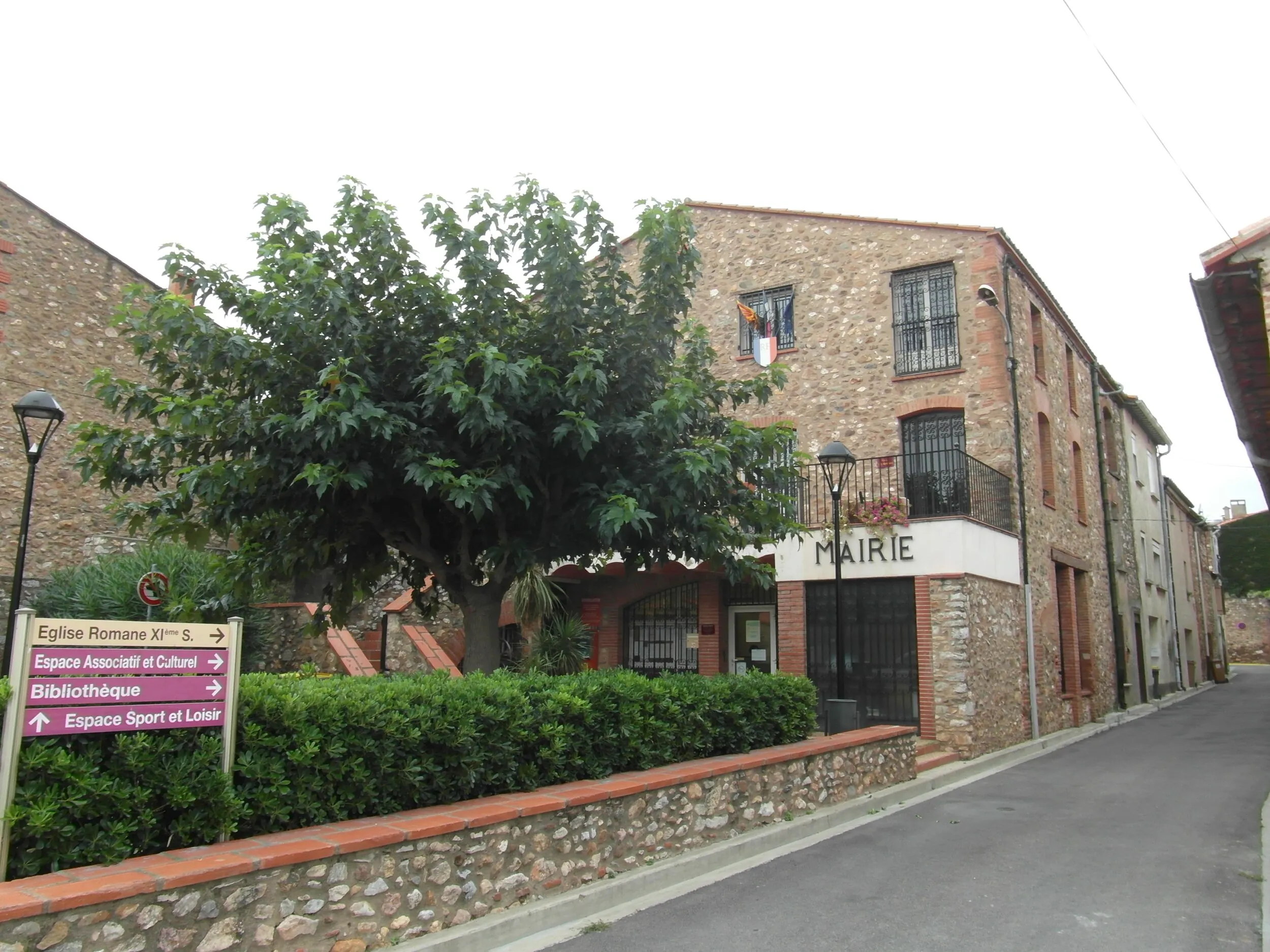 Vue de Llupia