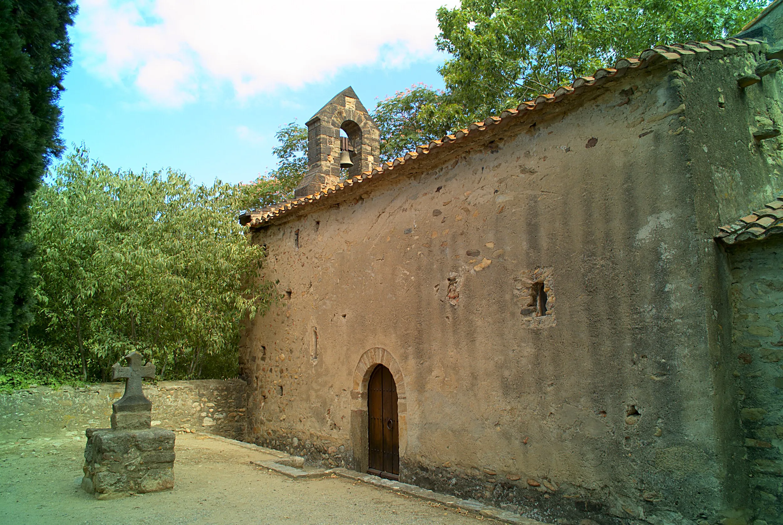 Vue de Maureillas-las-Illas