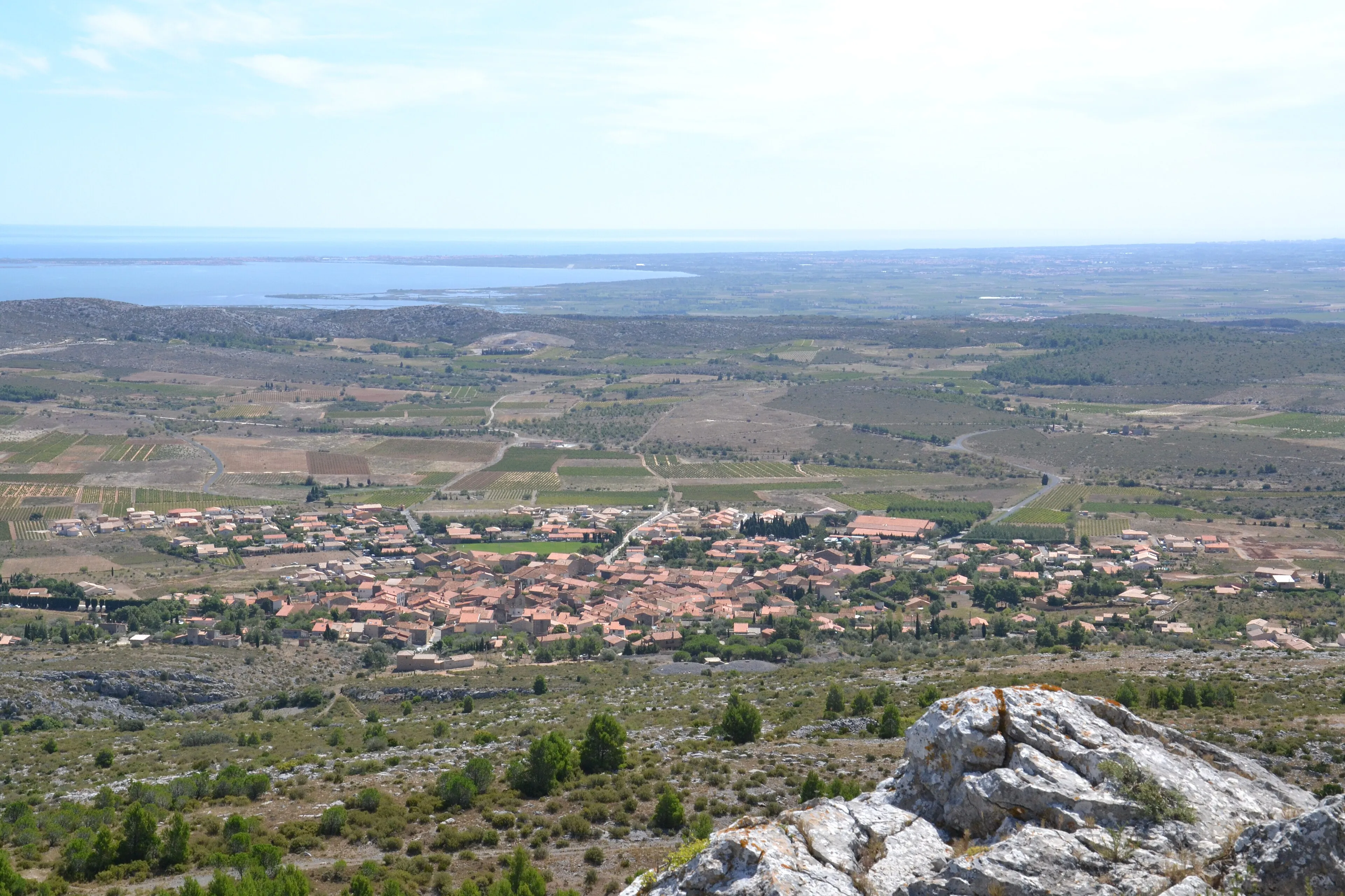 Vue de Opoul-Périllos